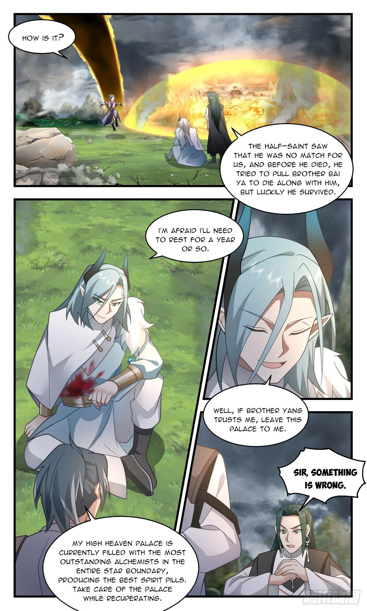Martial Peak Chapter 2512 page 5 - Chapter 2512: Precarious Situation