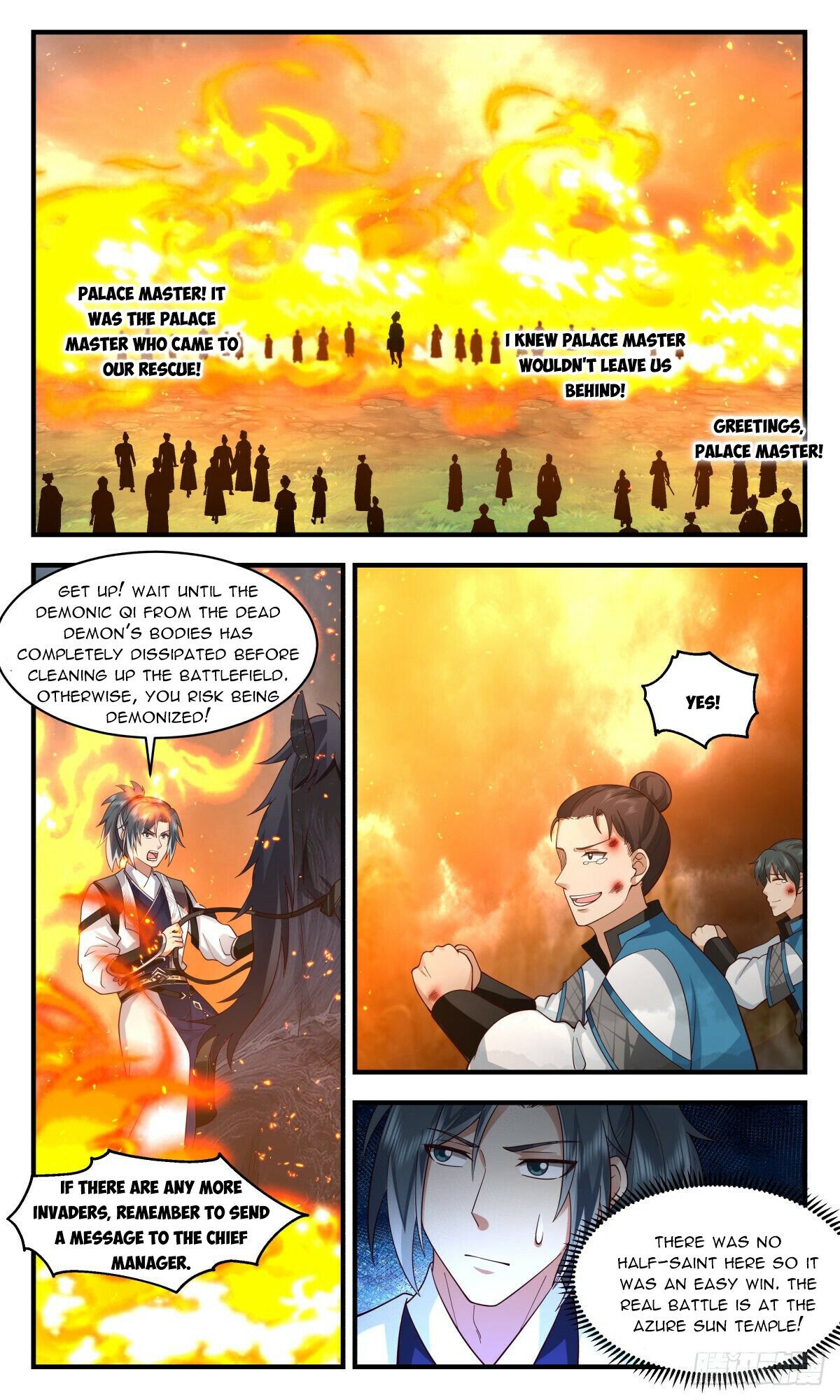 Martial Peak Chapter 2512 page 9 - Chapter 2512: Precarious Situation