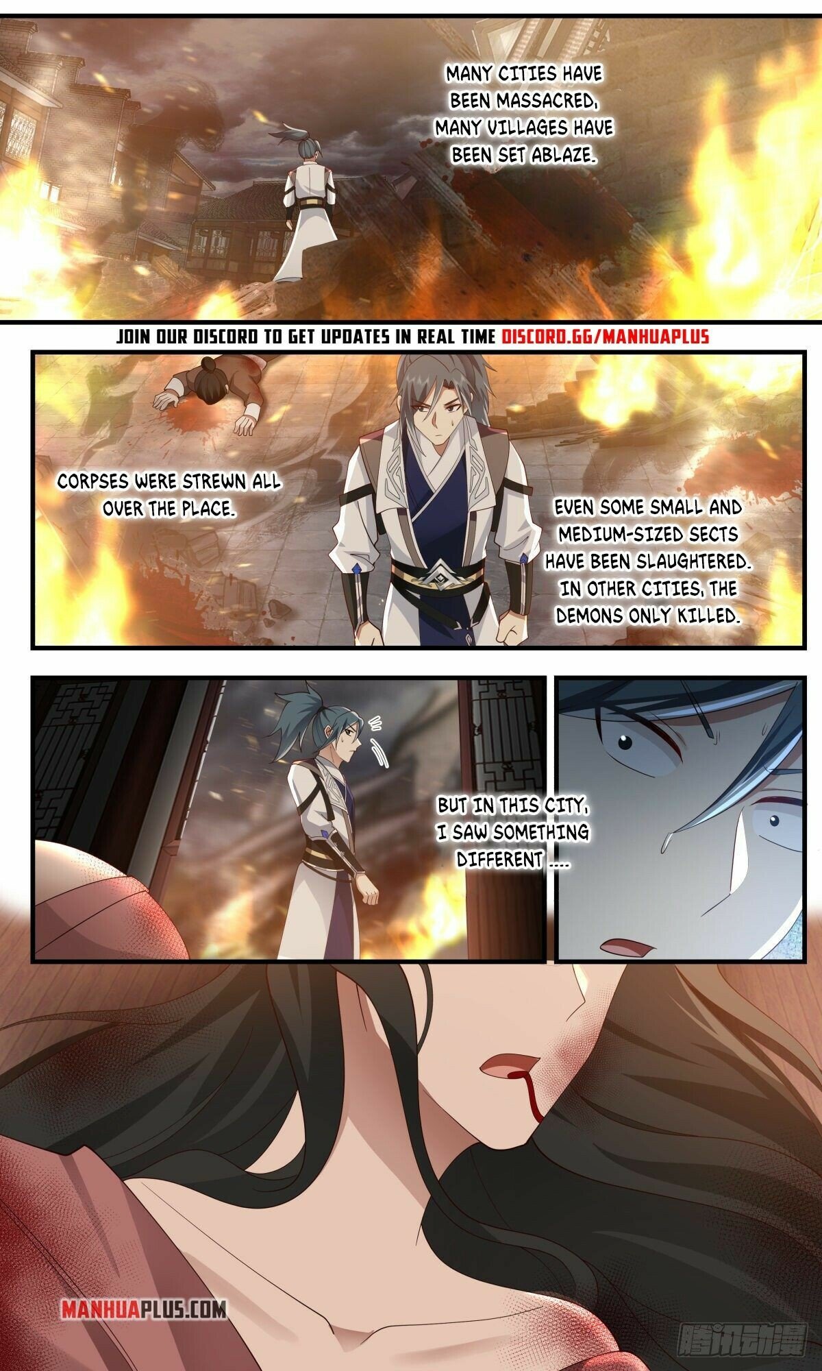 Martial Peak Chapter 2513 page 11 - Chapter 2513: Tragedy