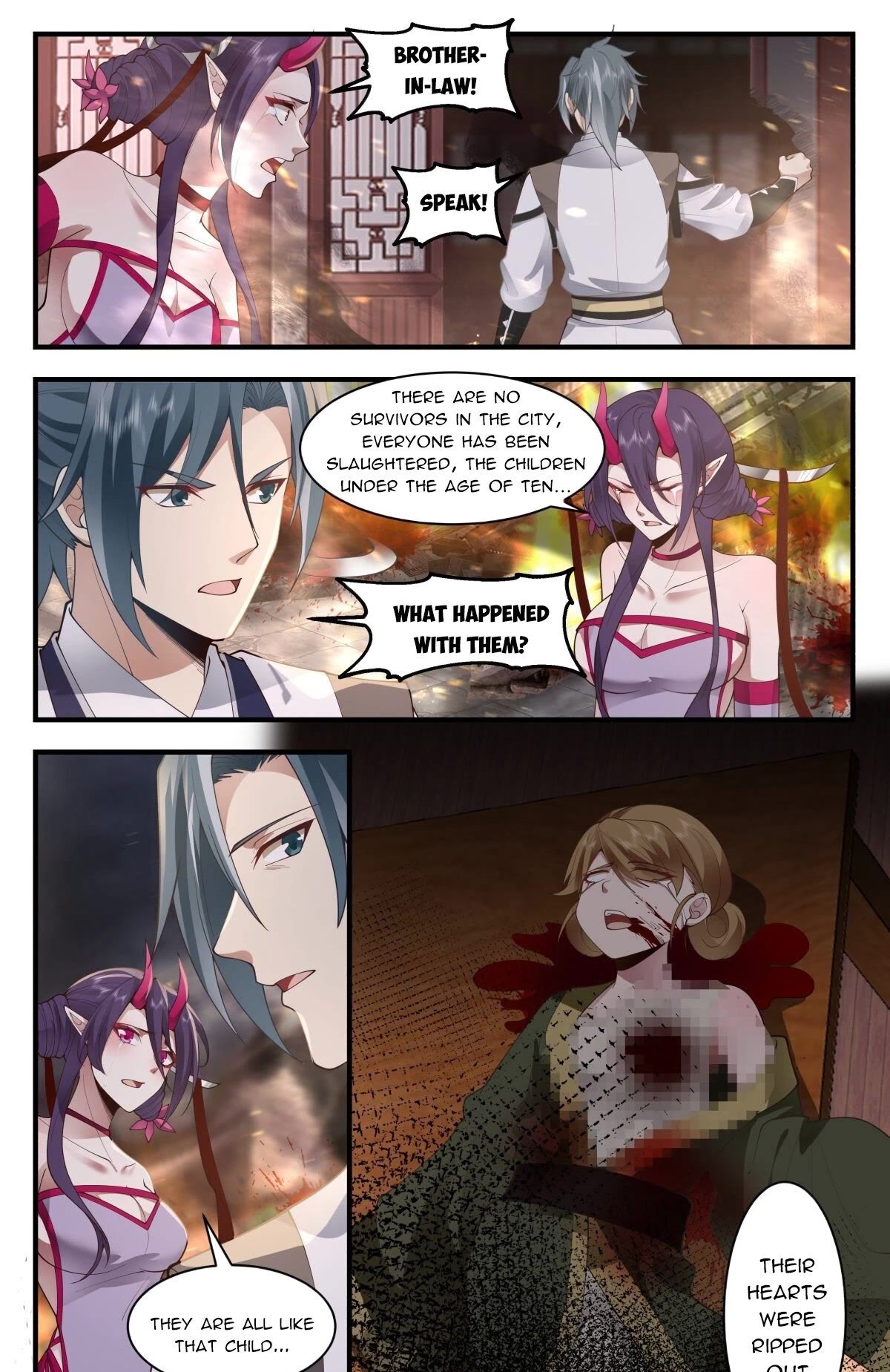 Martial Peak Chapter 2513 page 13 - Chapter 2513: Tragedy