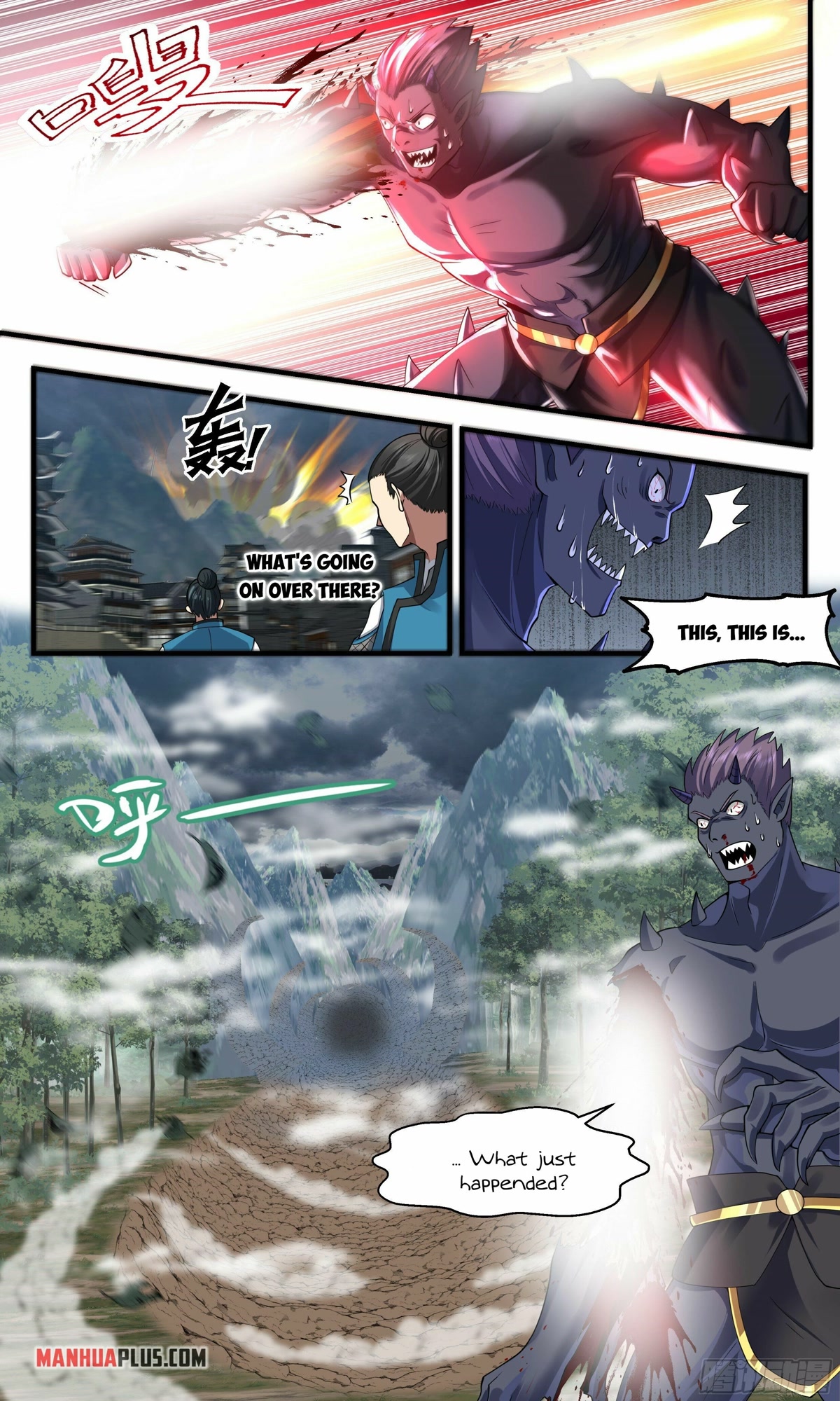 Martial Peak Chapter 2513 page 3 - Chapter 2513: Tragedy