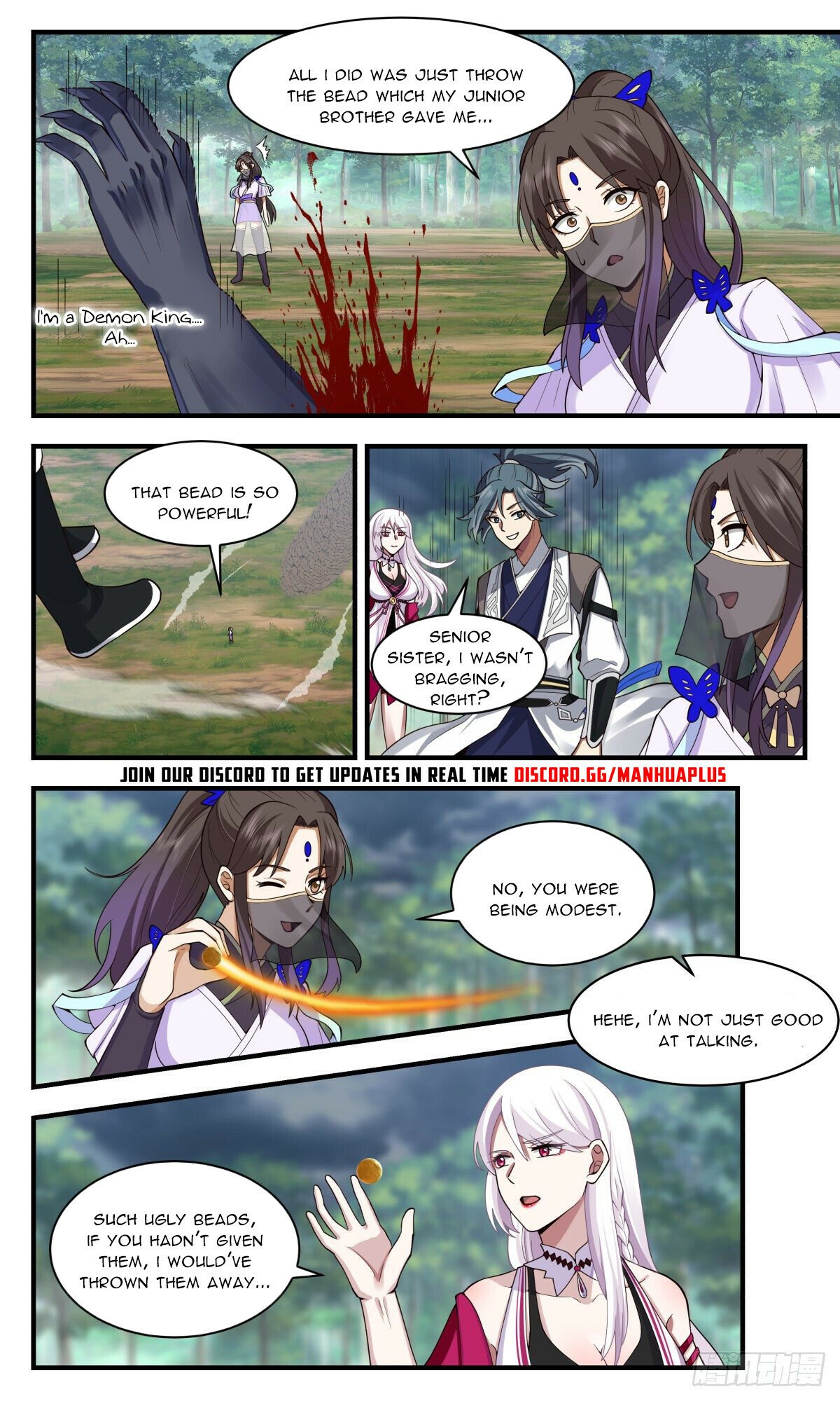 Martial Peak Chapter 2513 page 4 - Chapter 2513: Tragedy