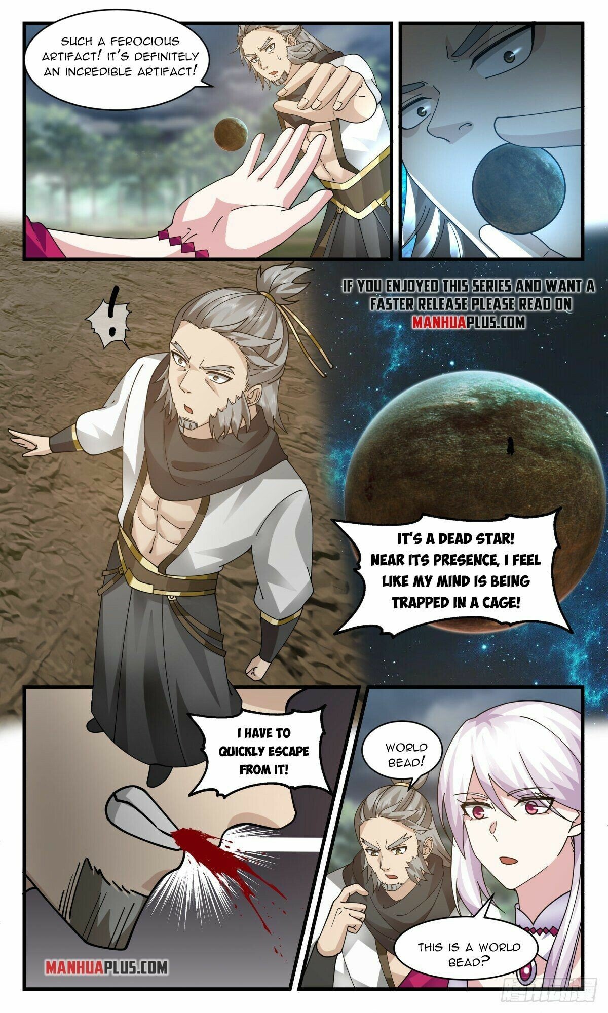 Martial Peak Chapter 2513 page 7 - Chapter 2513: Tragedy