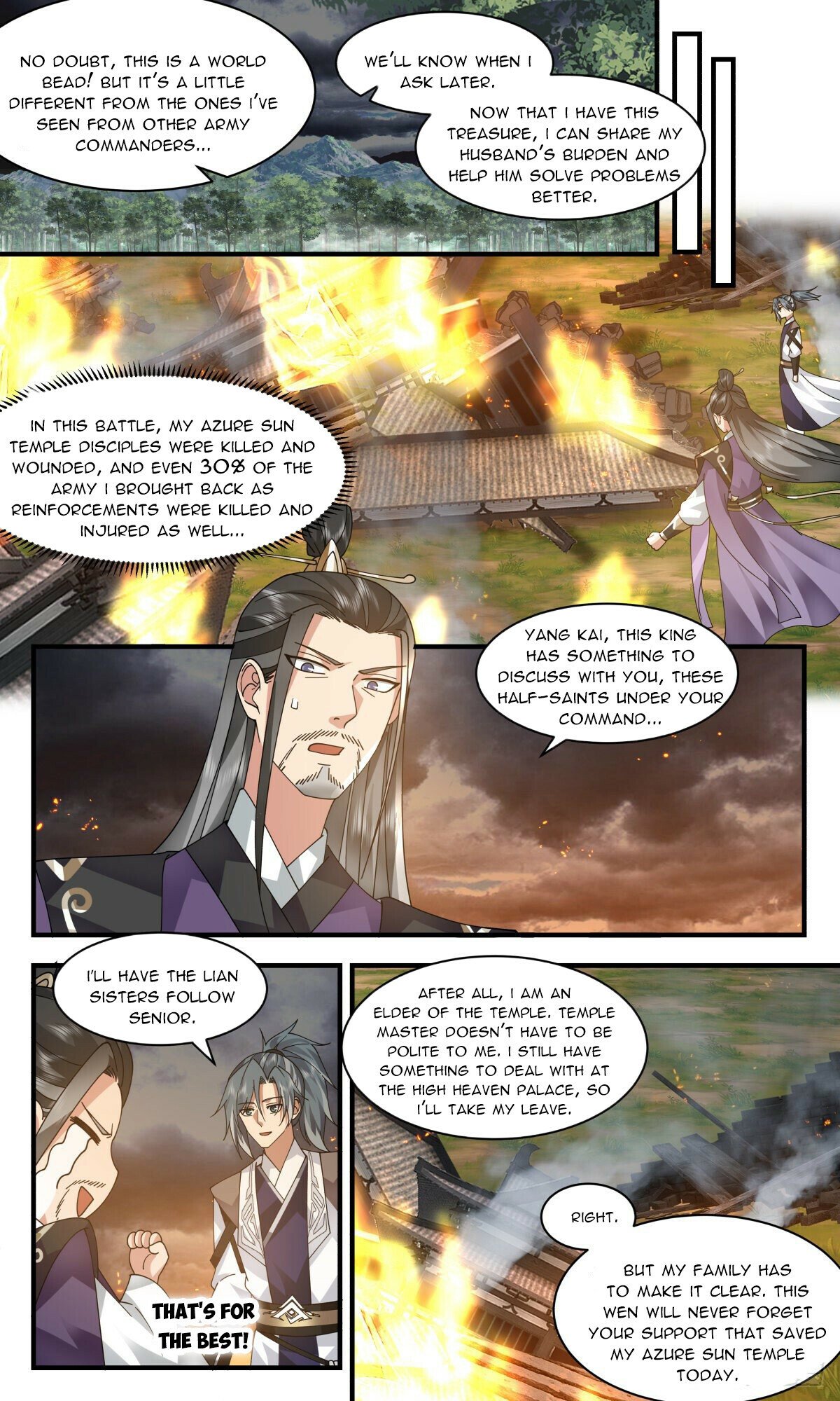 Martial Peak Chapter 2513 page 8 - Chapter 2513: Tragedy
