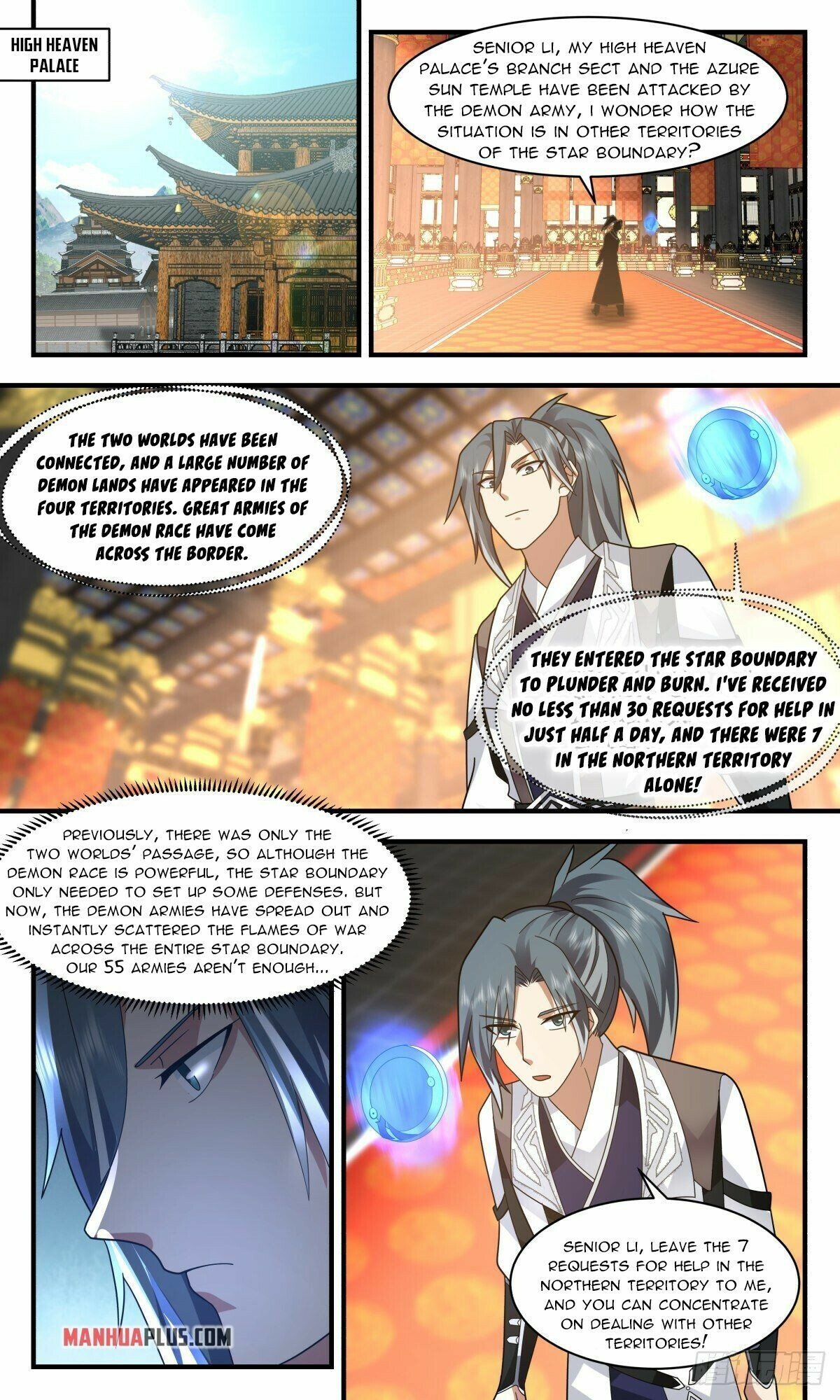Martial Peak Chapter 2513 page 9 - Chapter 2513: Tragedy