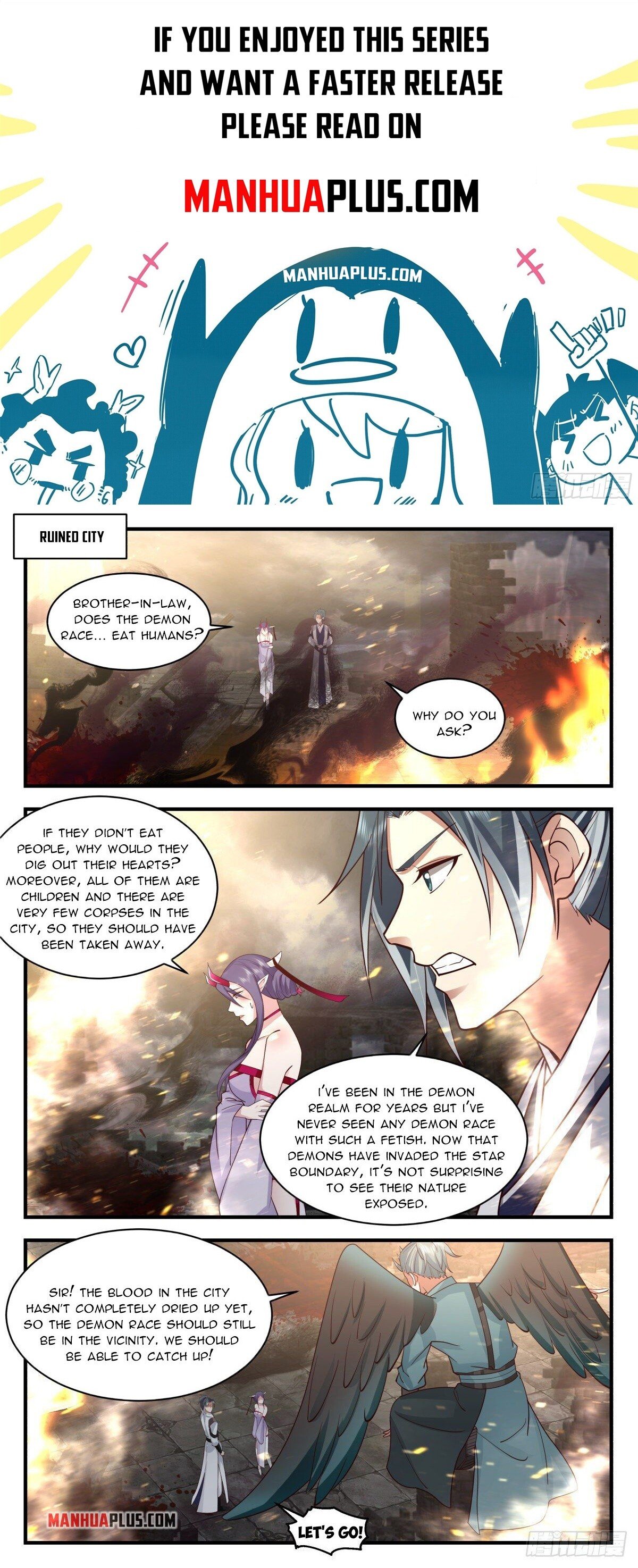 Martial Peak Chapter 2514 page 1 - Chapter 2514: If It's Good, Then Eat More!