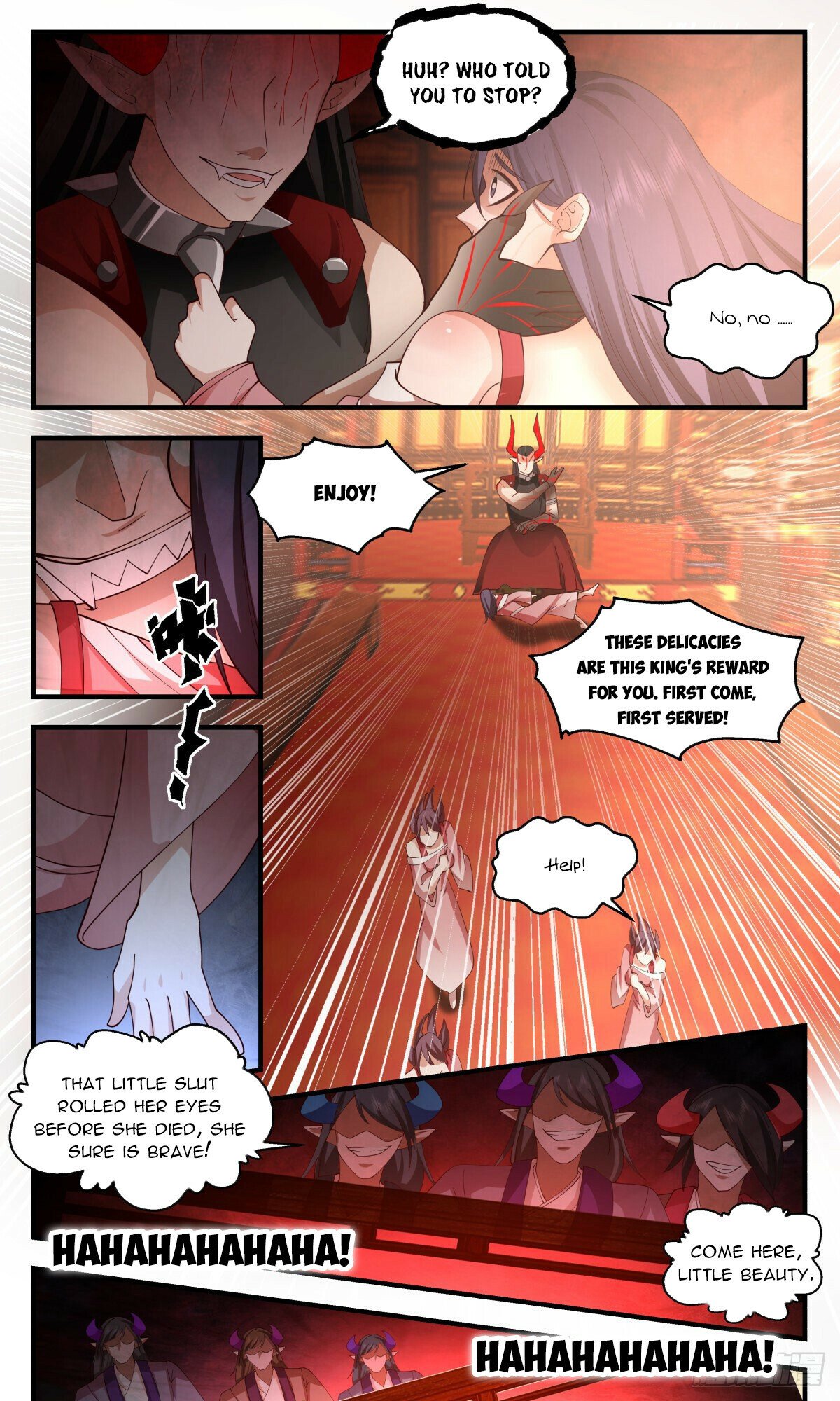 Martial Peak Chapter 2514 page 10 - Chapter 2514: If It's Good, Then Eat More!