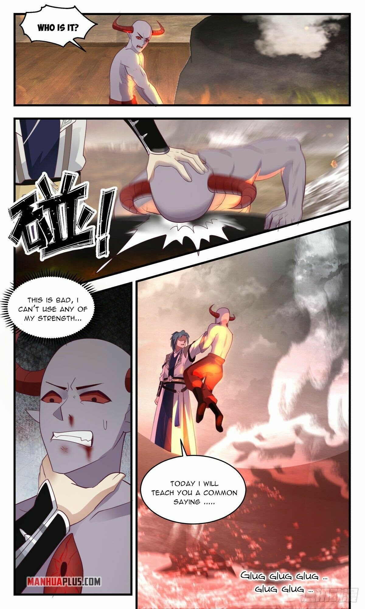 Martial Peak Chapter 2514 page 4 - Chapter 2514: If It's Good, Then Eat More!