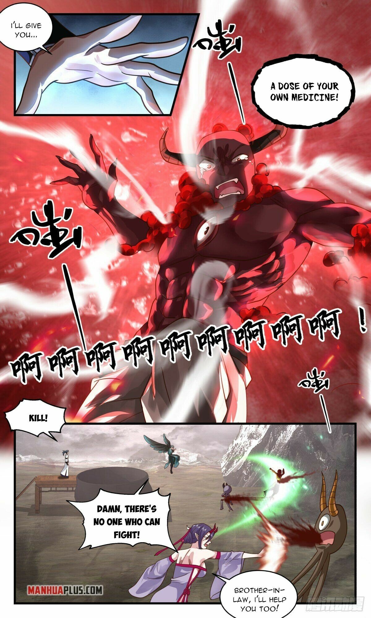 Martial Peak Chapter 2514 page 5 - Chapter 2514: If It's Good, Then Eat More!