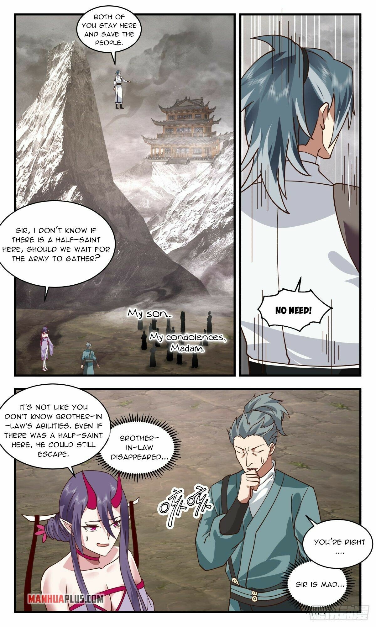 Martial Peak Chapter 2514 page 6 - Chapter 2514: If It's Good, Then Eat More!