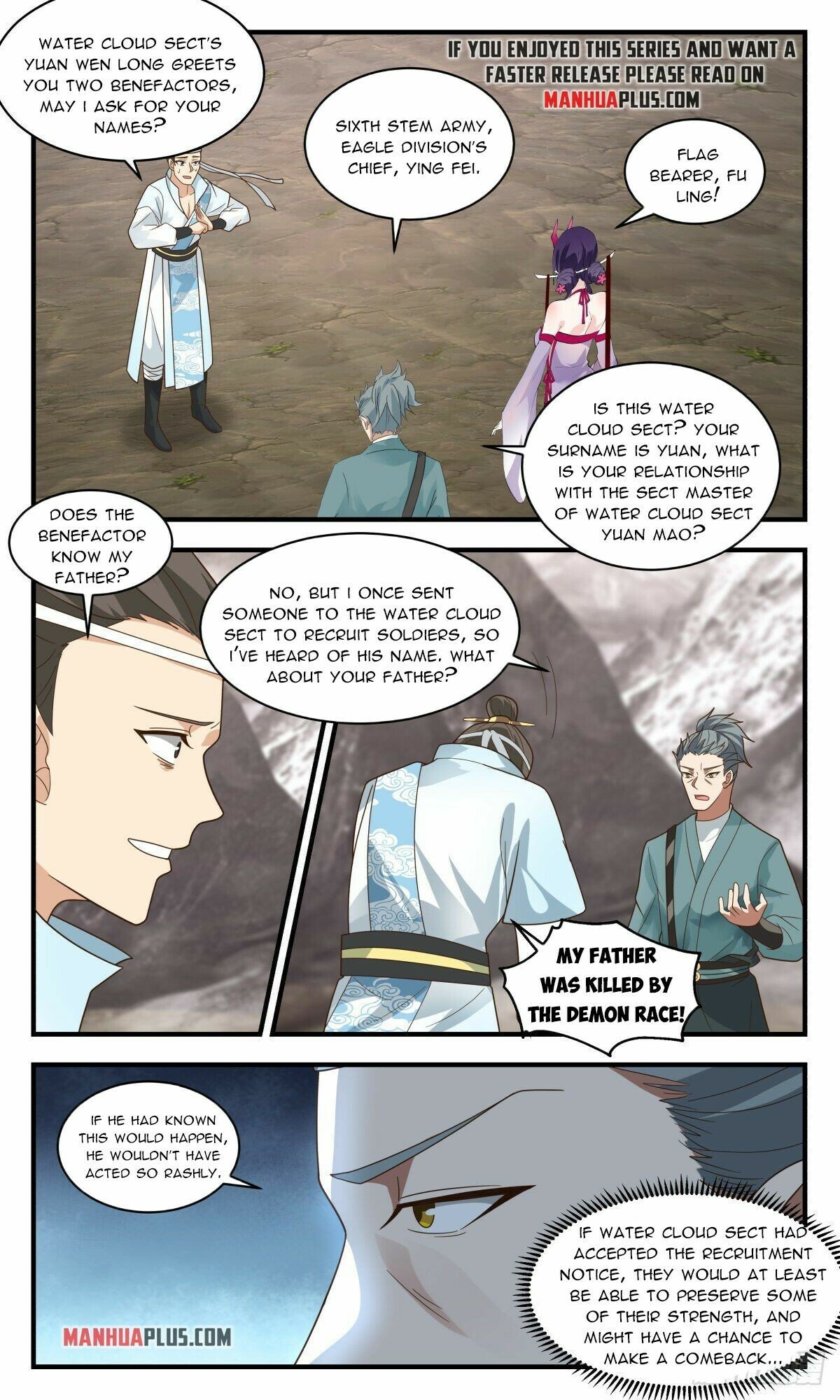 Martial Peak Chapter 2514 page 7 - Chapter 2514: If It's Good, Then Eat More!