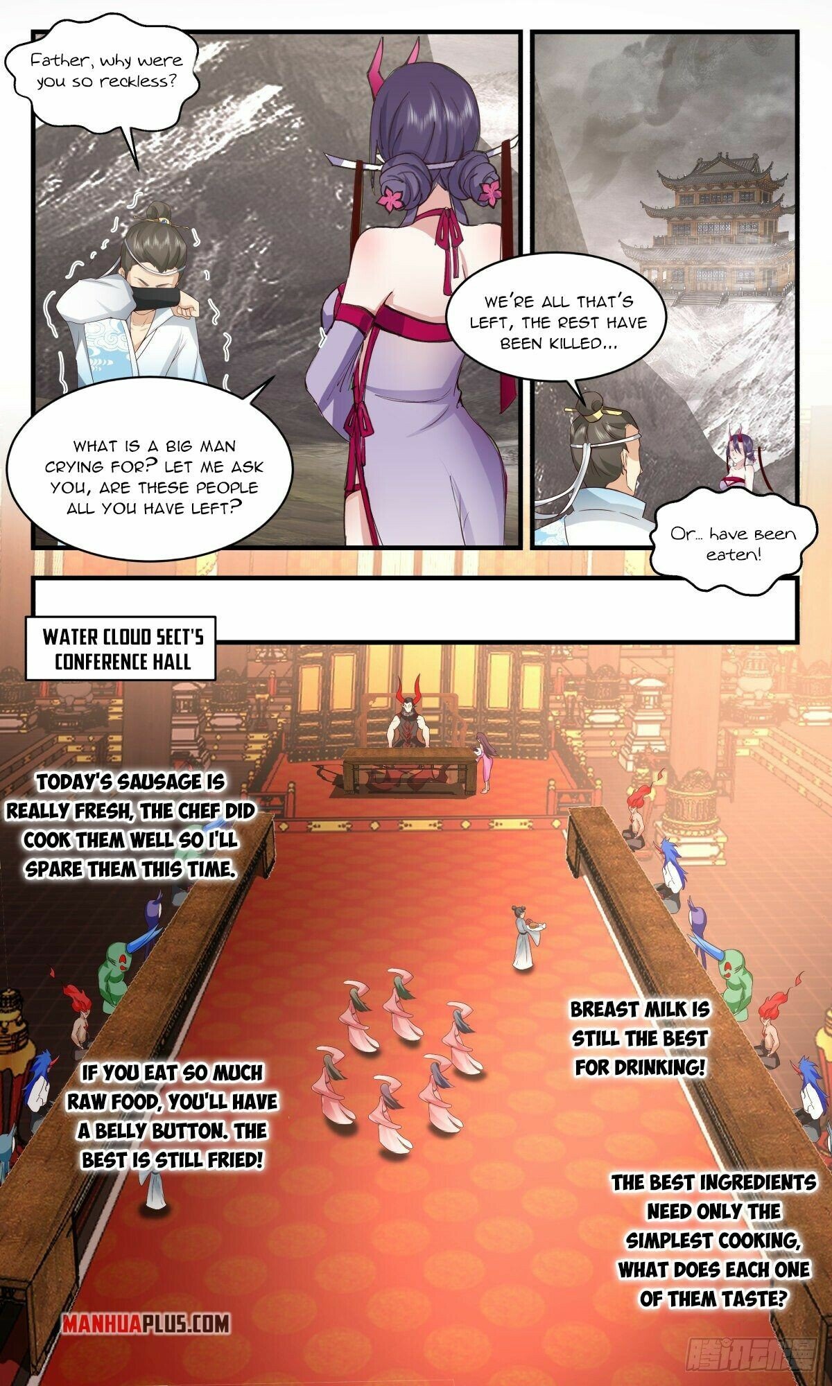 Martial Peak Chapter 2514 page 8 - Chapter 2514: If It's Good, Then Eat More!