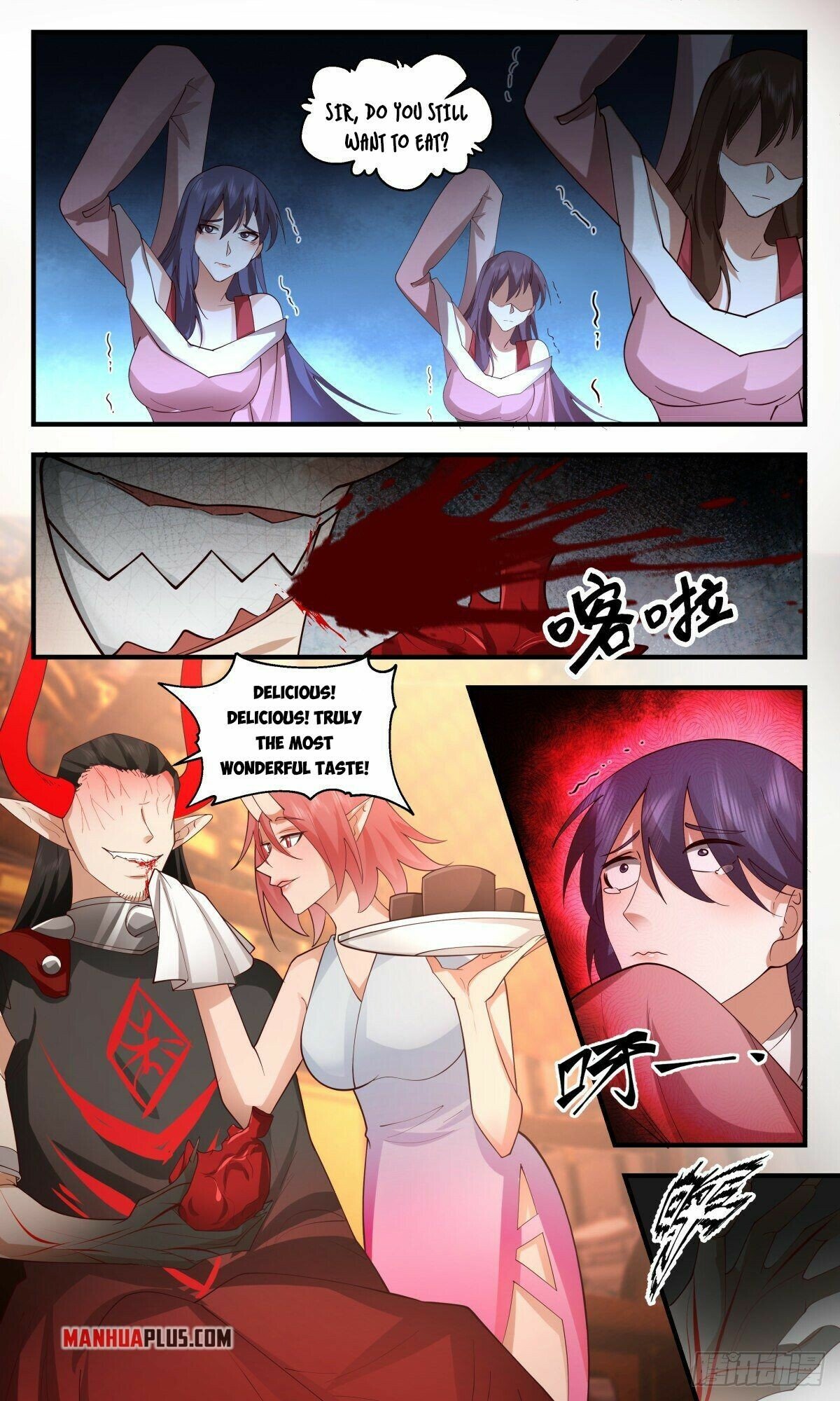 Martial Peak Chapter 2514 page 9 - Chapter 2514: If It's Good, Then Eat More!