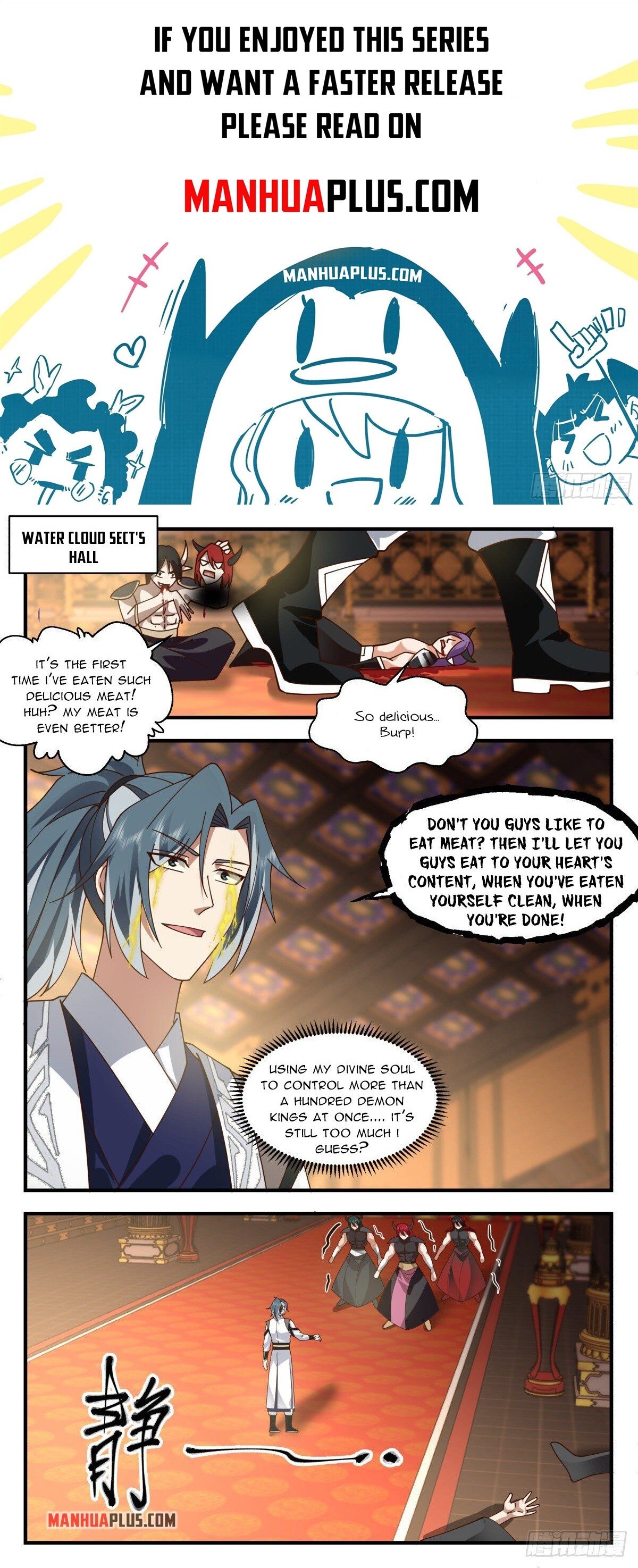 Martial Peak Chapter 2515 page 1 - Chapter 2515: Collapse