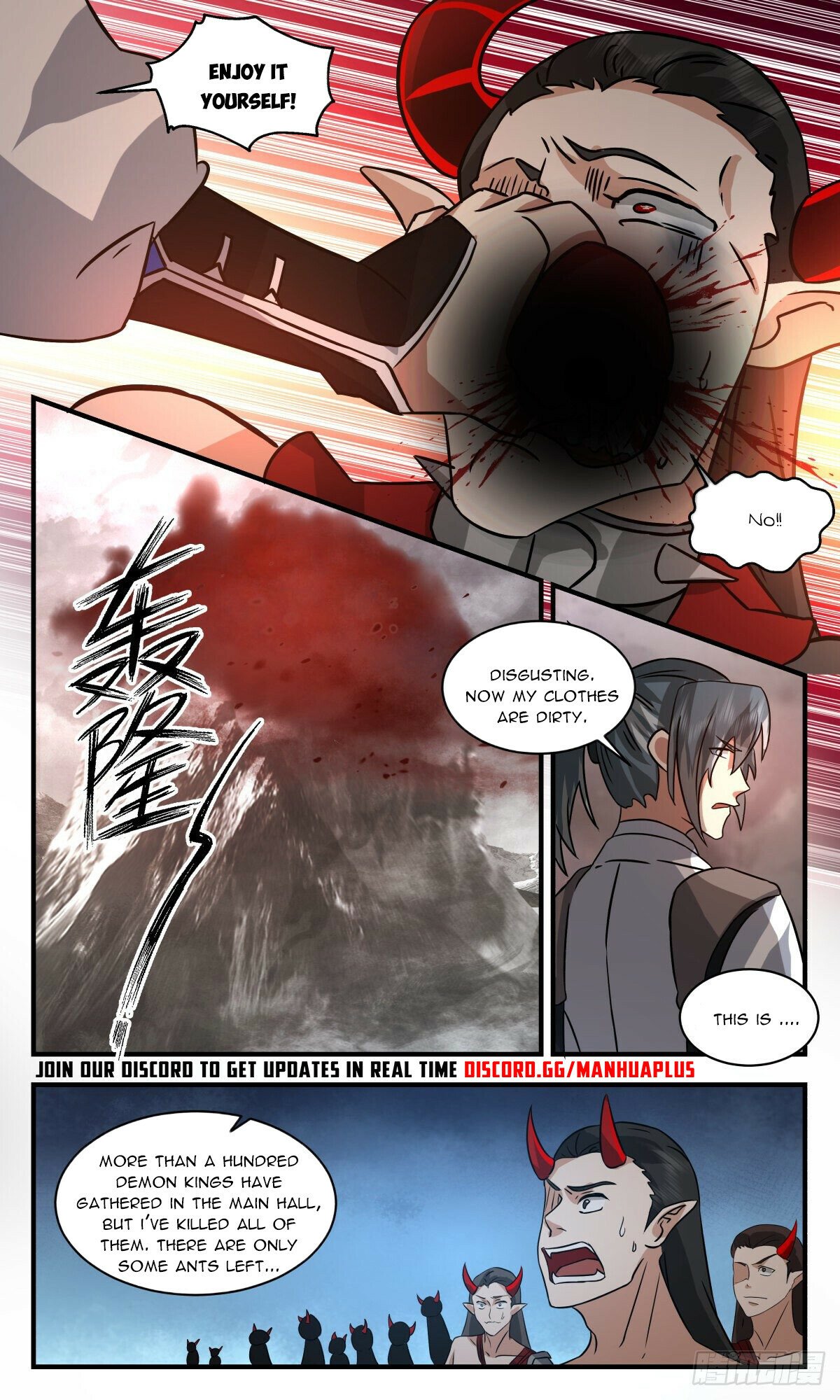 Martial Peak Chapter 2515 page 11 - Chapter 2515: Collapse