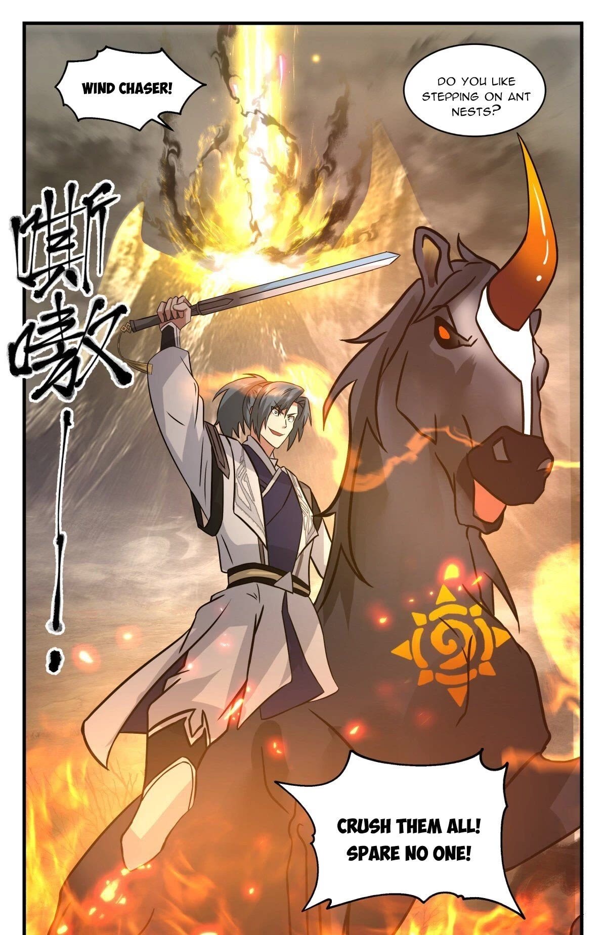 Martial Peak Chapter 2515 page 12 - Chapter 2515: Collapse