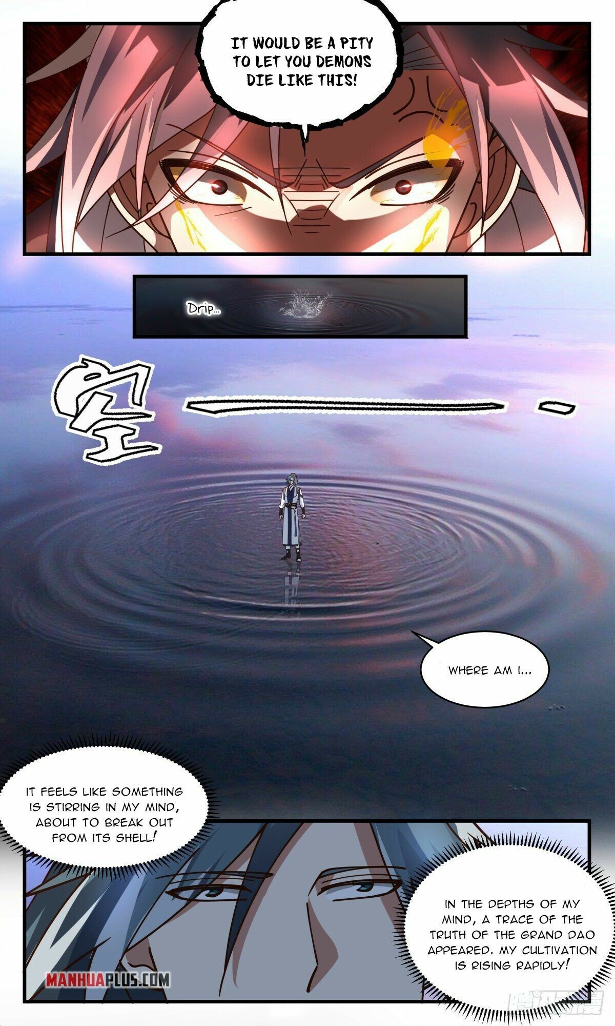 Martial Peak Chapter 2515 page 3 - Chapter 2515: Collapse