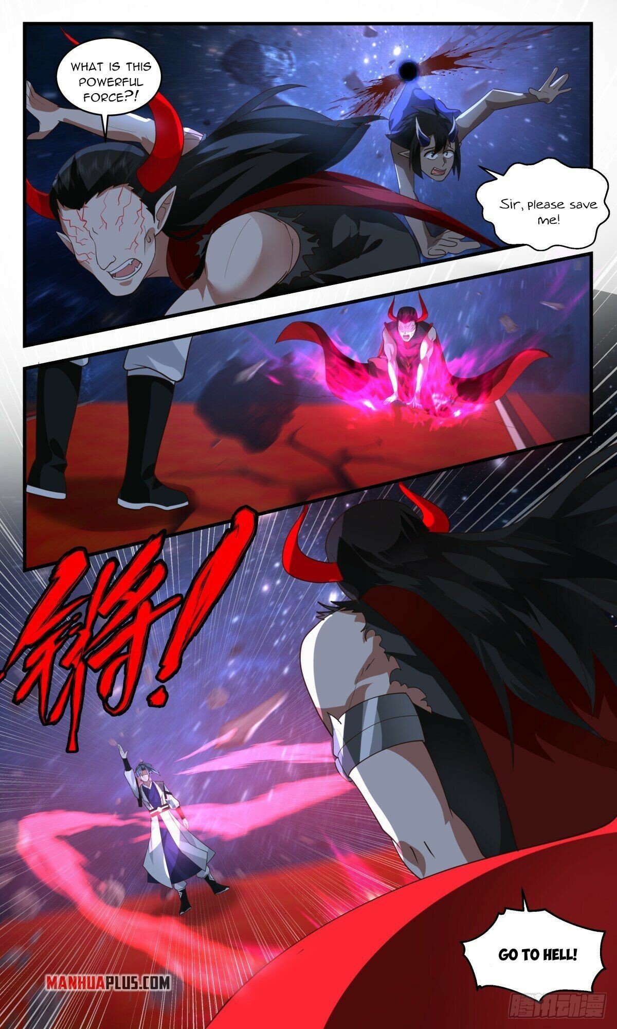 Martial Peak Chapter 2515 page 5 - Chapter 2515: Collapse