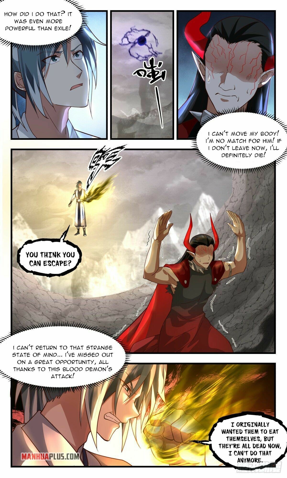 Martial Peak Chapter 2515 page 7 - Chapter 2515: Collapse
