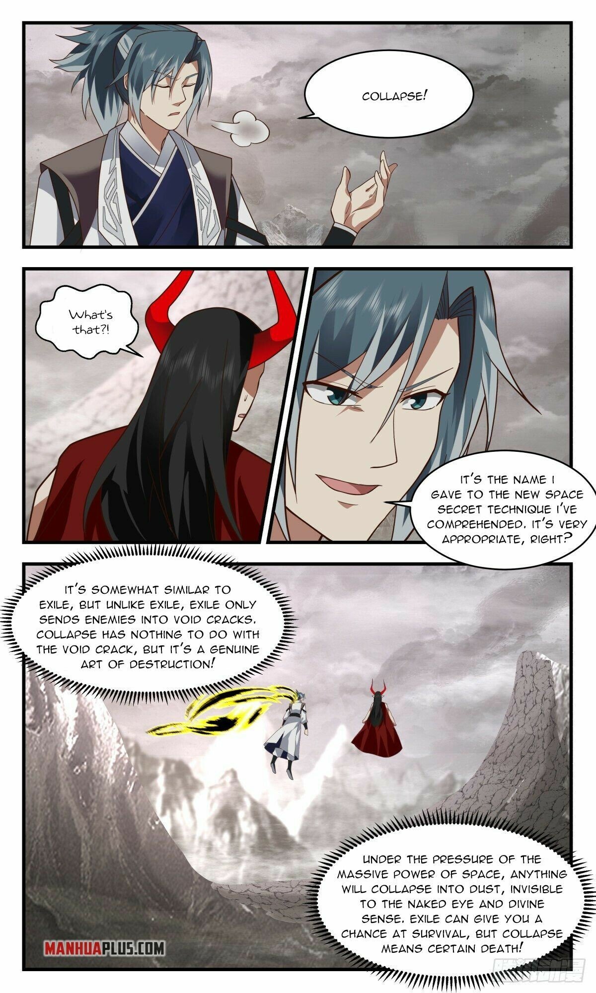 Martial Peak Chapter 2515 page 8 - Chapter 2515: Collapse