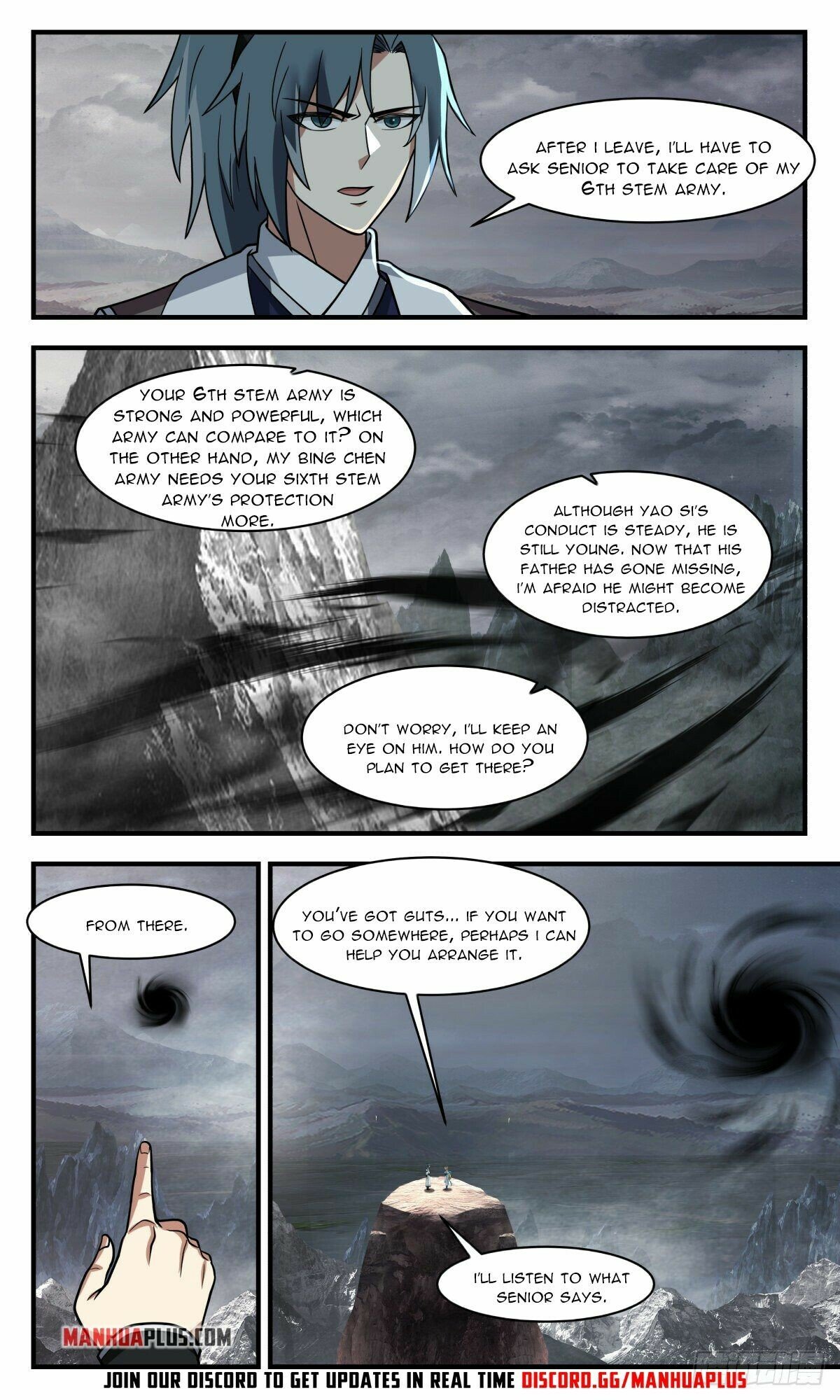 Martial Peak Chapter 2516 page 10 - Chapter 2516: Infiltrating The Demon Realm
