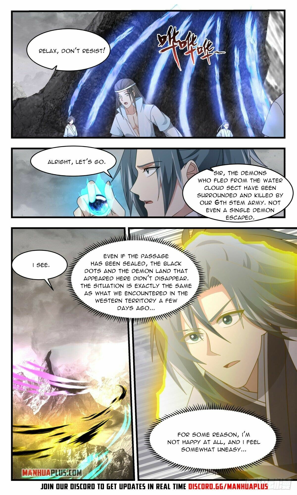 Martial Peak Chapter 2516 page 2 - Chapter 2516: Infiltrating The Demon Realm