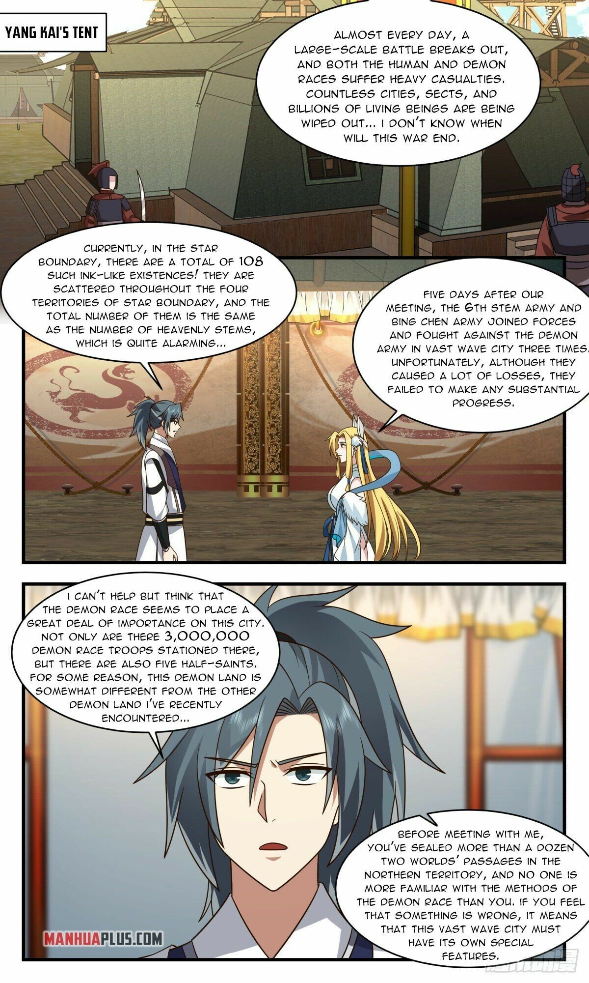 Martial Peak Chapter 2516 page 3 - Chapter 2516: Infiltrating The Demon Realm