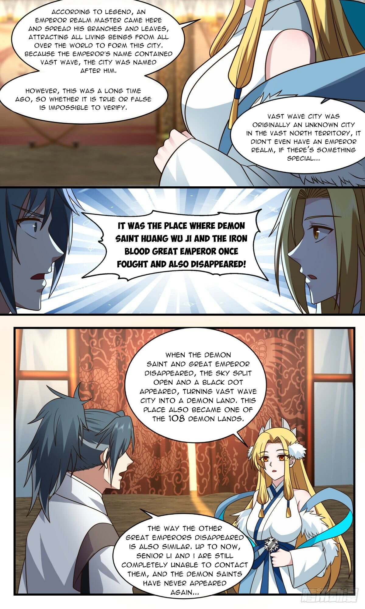 Martial Peak Chapter 2516 page 4 - Chapter 2516: Infiltrating The Demon Realm