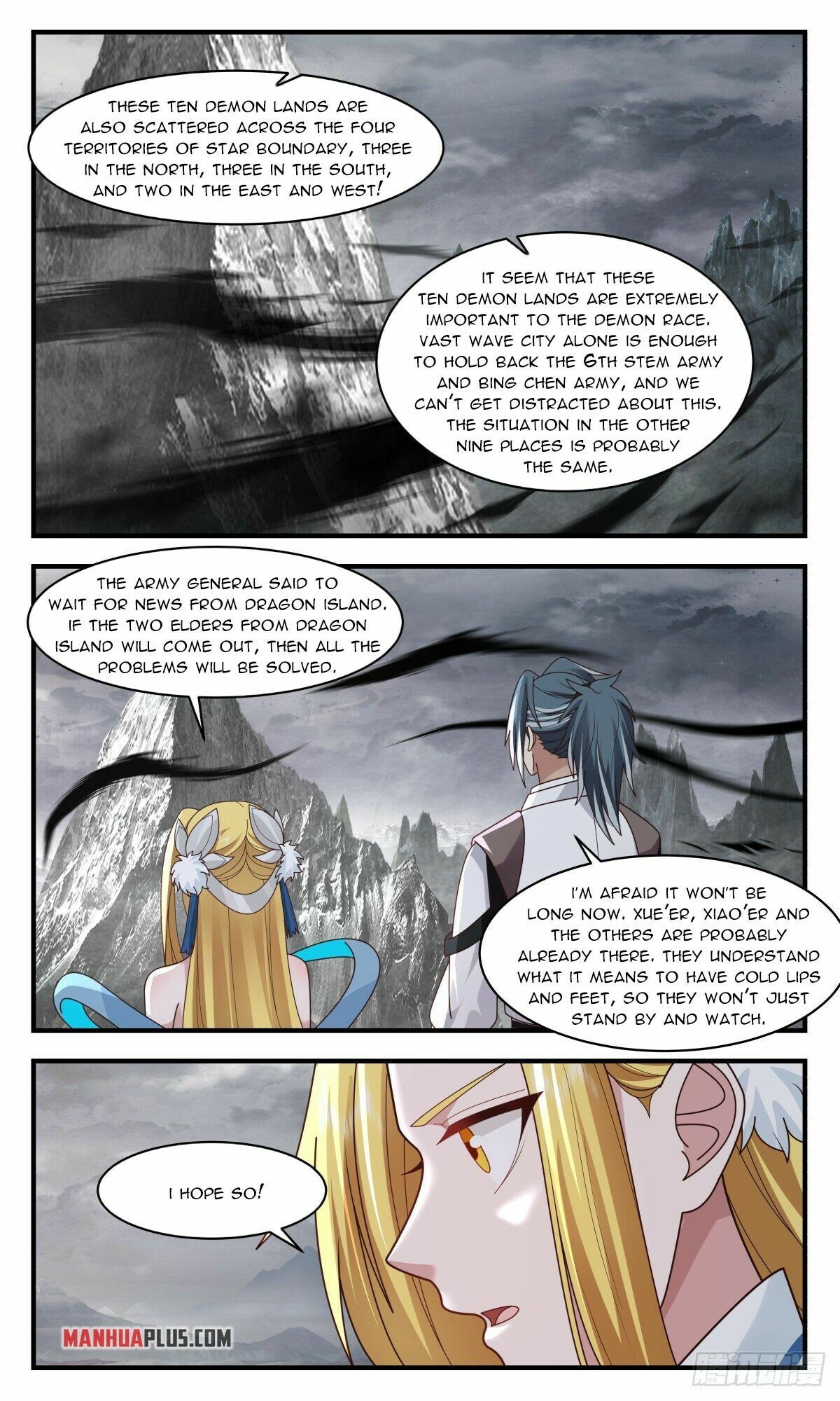 Martial Peak Chapter 2516 page 8 - Chapter 2516: Infiltrating The Demon Realm