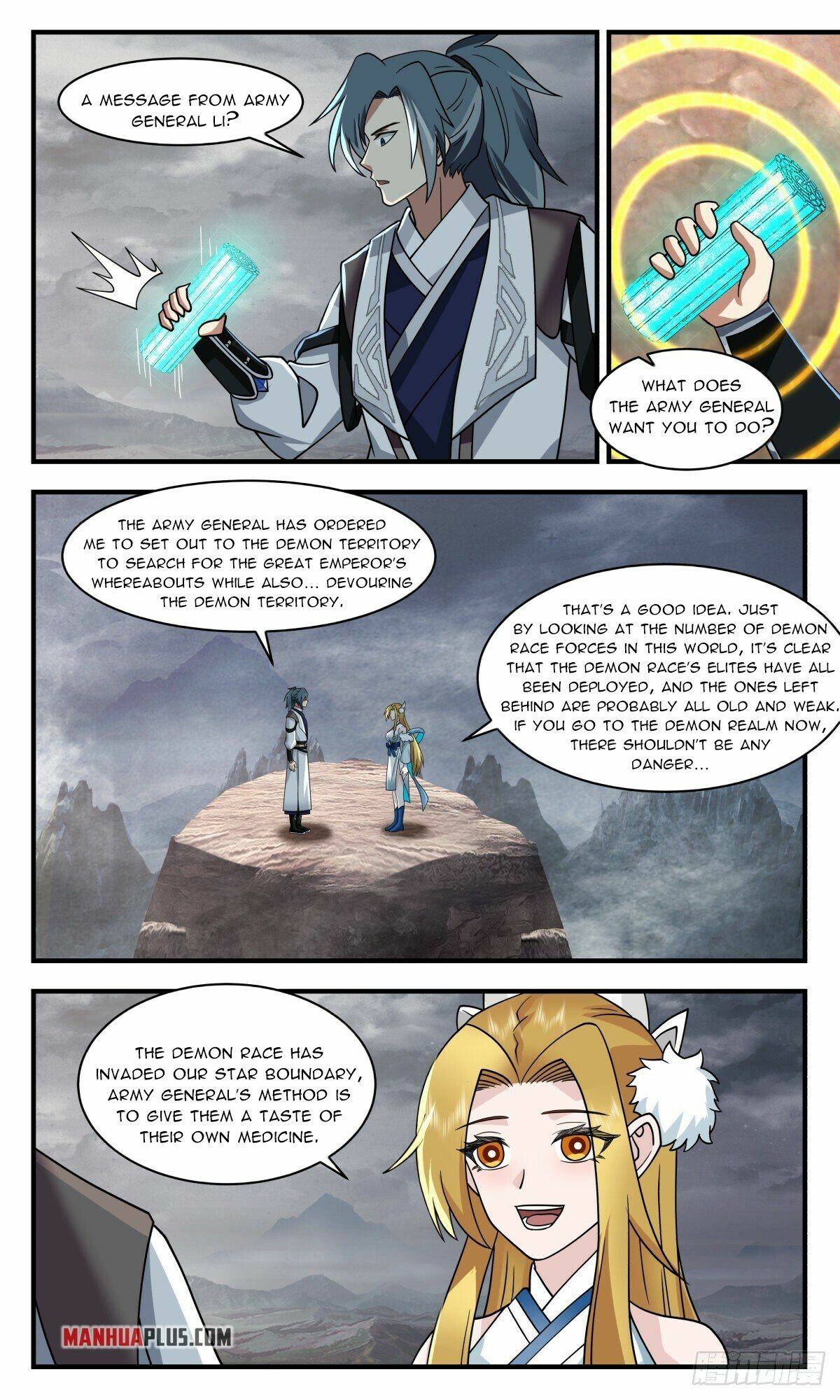 Martial Peak Chapter 2516 page 9 - Chapter 2516: Infiltrating The Demon Realm
