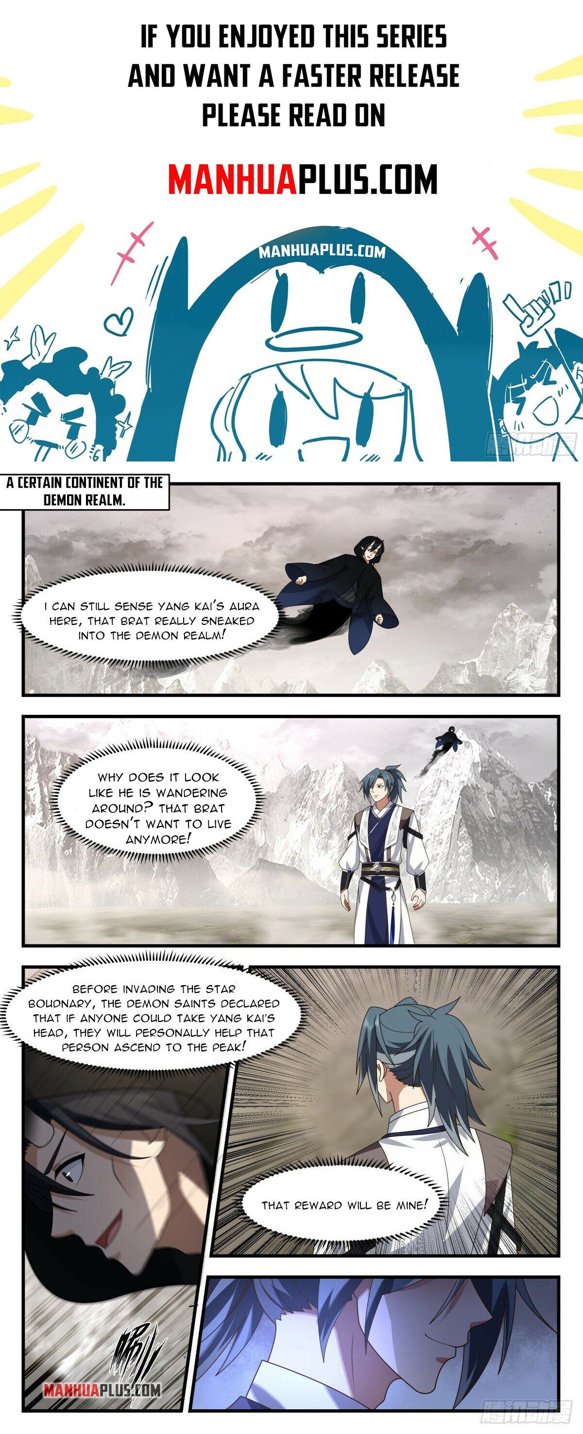 Martial Peak Chapter 2517 page 1 - Chapter 2517: The Land Of The Dead.