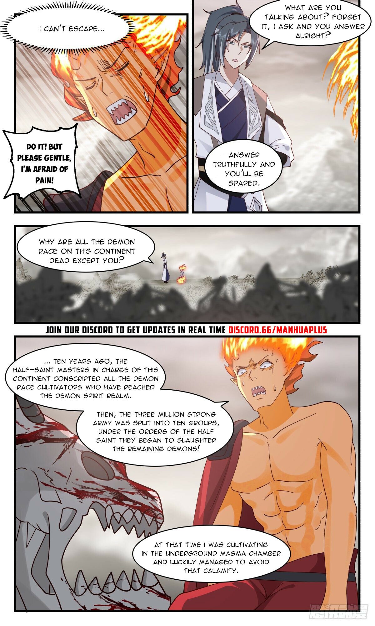 Martial Peak Chapter 2517 page 11 - Chapter 2517: The Land Of The Dead.