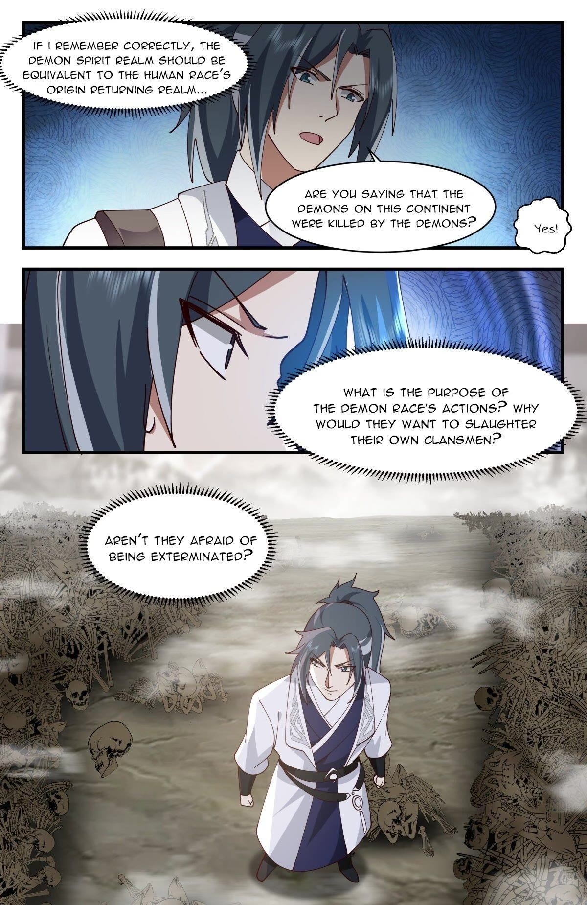 Martial Peak Chapter 2517 page 12 - Chapter 2517: The Land Of The Dead.