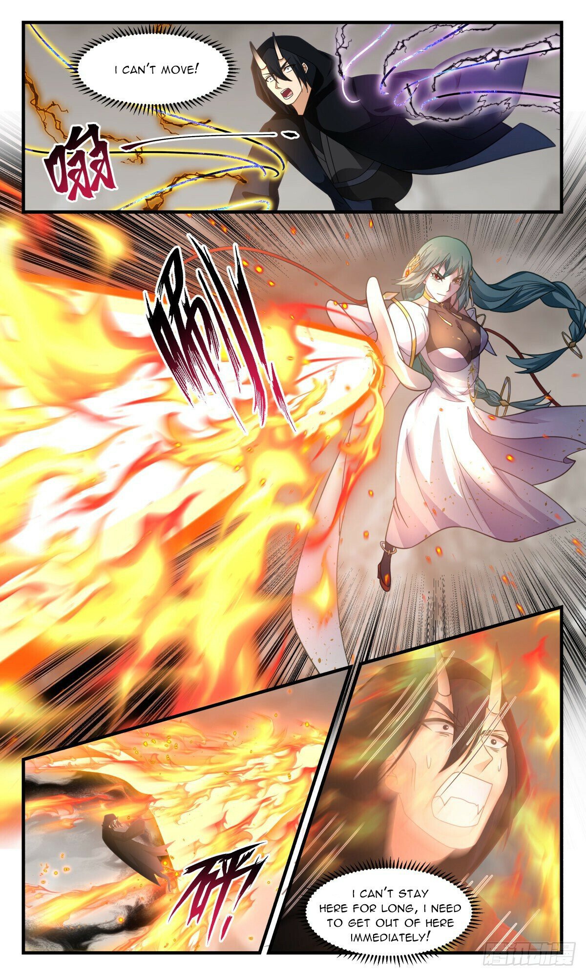 Martial Peak Chapter 2517 page 4 - Chapter 2517: The Land Of The Dead.