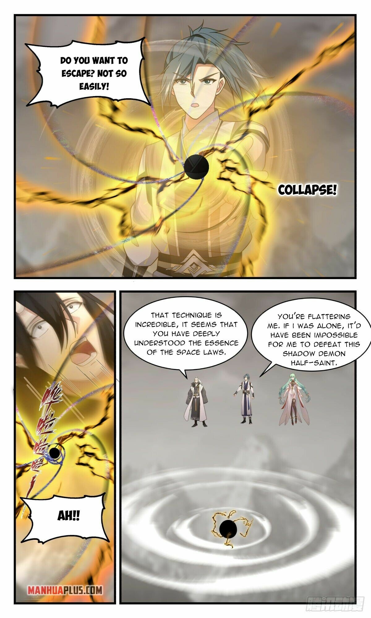 Martial Peak Chapter 2517 page 5 - Chapter 2517: The Land Of The Dead.