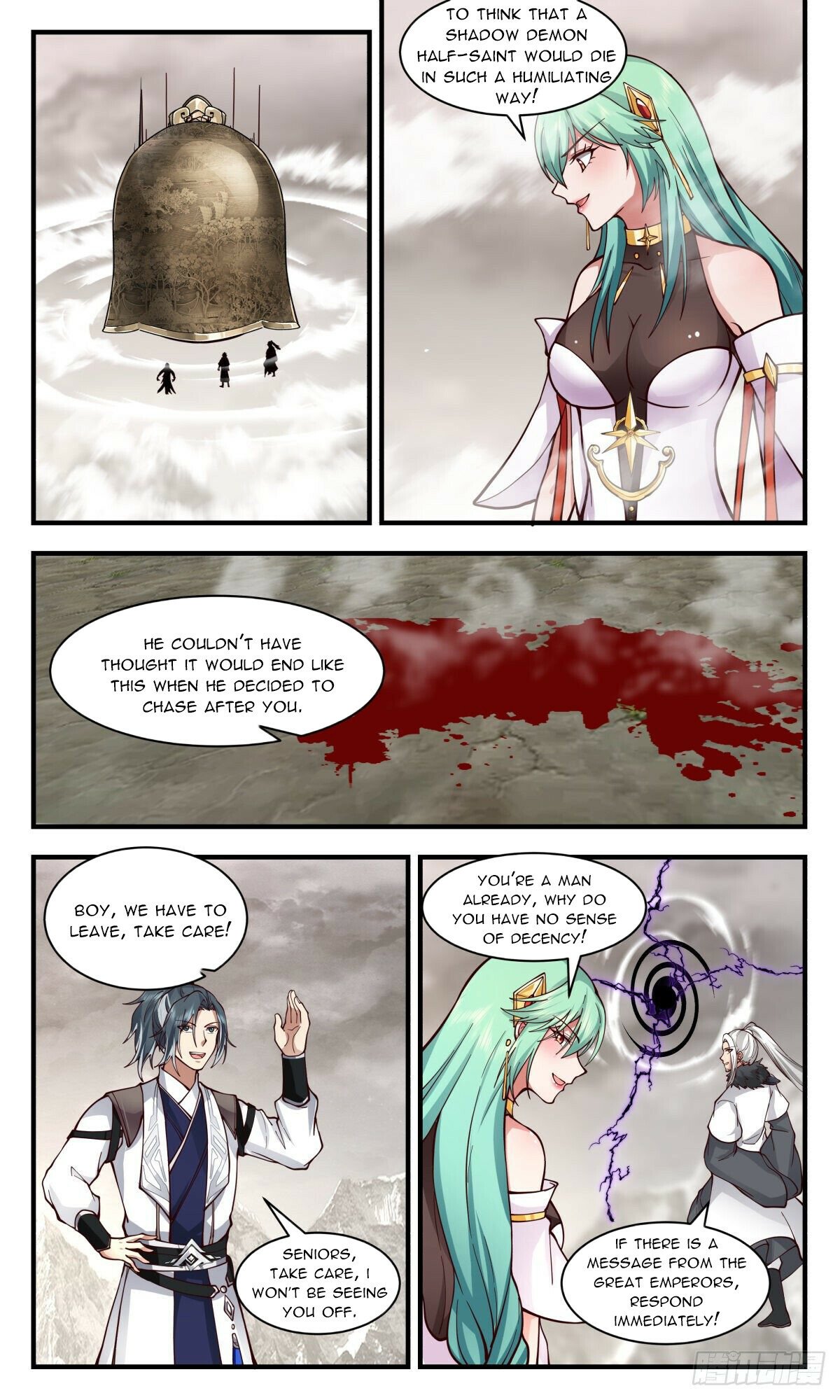 Martial Peak Chapter 2517 page 8 - Chapter 2517: The Land Of The Dead.