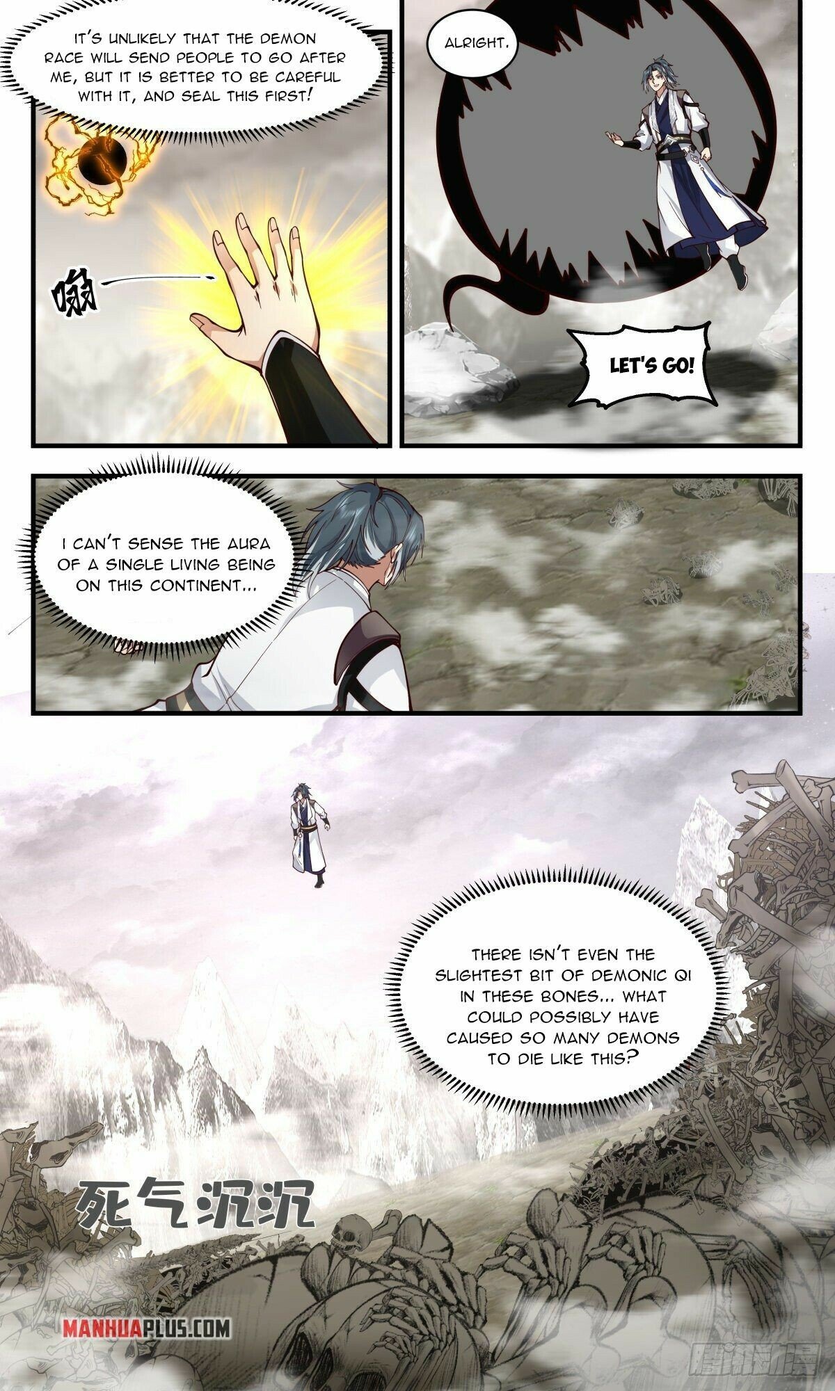 Martial Peak Chapter 2517 page 9 - Chapter 2517: The Land Of The Dead.