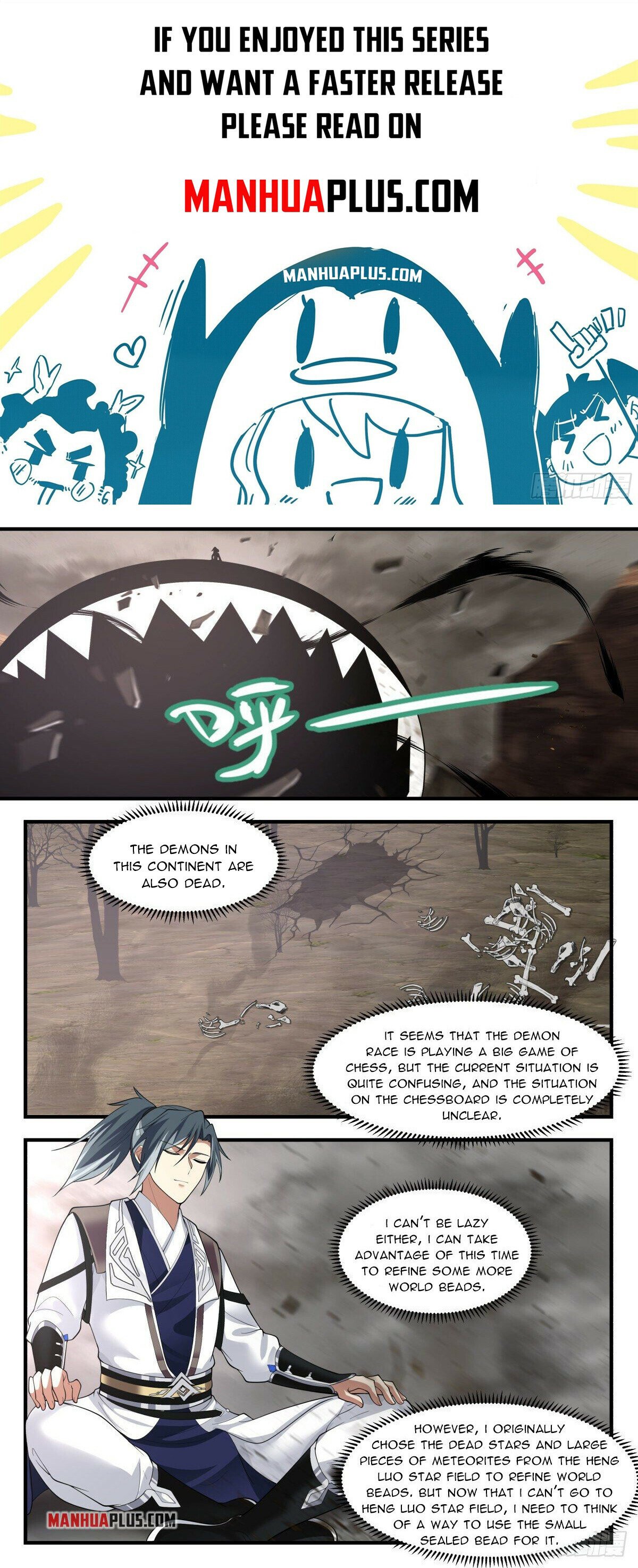 Martial Peak Chapter 2518 page 1 - Chapter 2518: The Mysterious Hand.