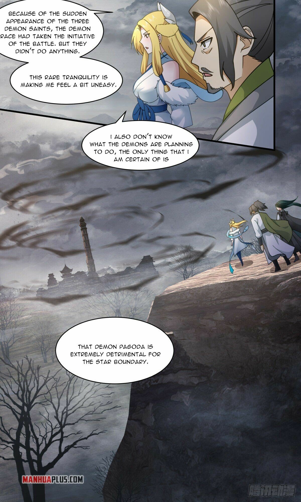 Martial Peak Chapter 2518 page 10 - Chapter 2518: The Mysterious Hand.