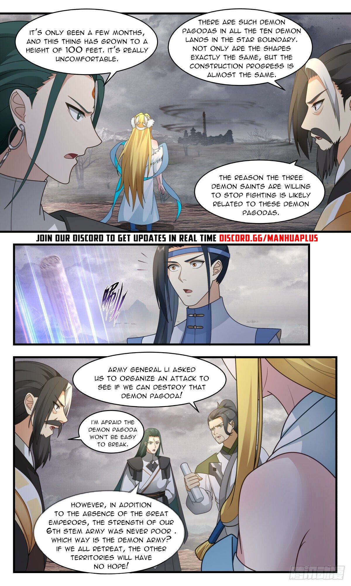 Martial Peak Chapter 2518 page 11 - Chapter 2518: The Mysterious Hand.