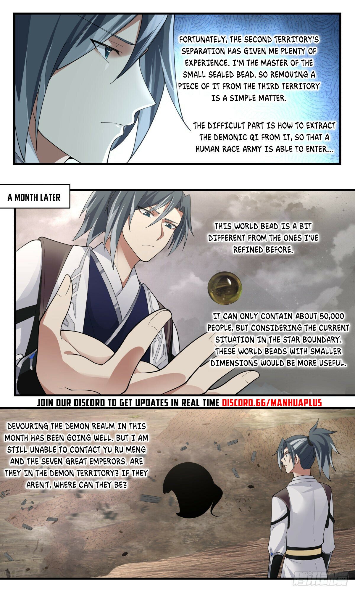 Martial Peak Chapter 2518 page 2 - Chapter 2518: The Mysterious Hand.