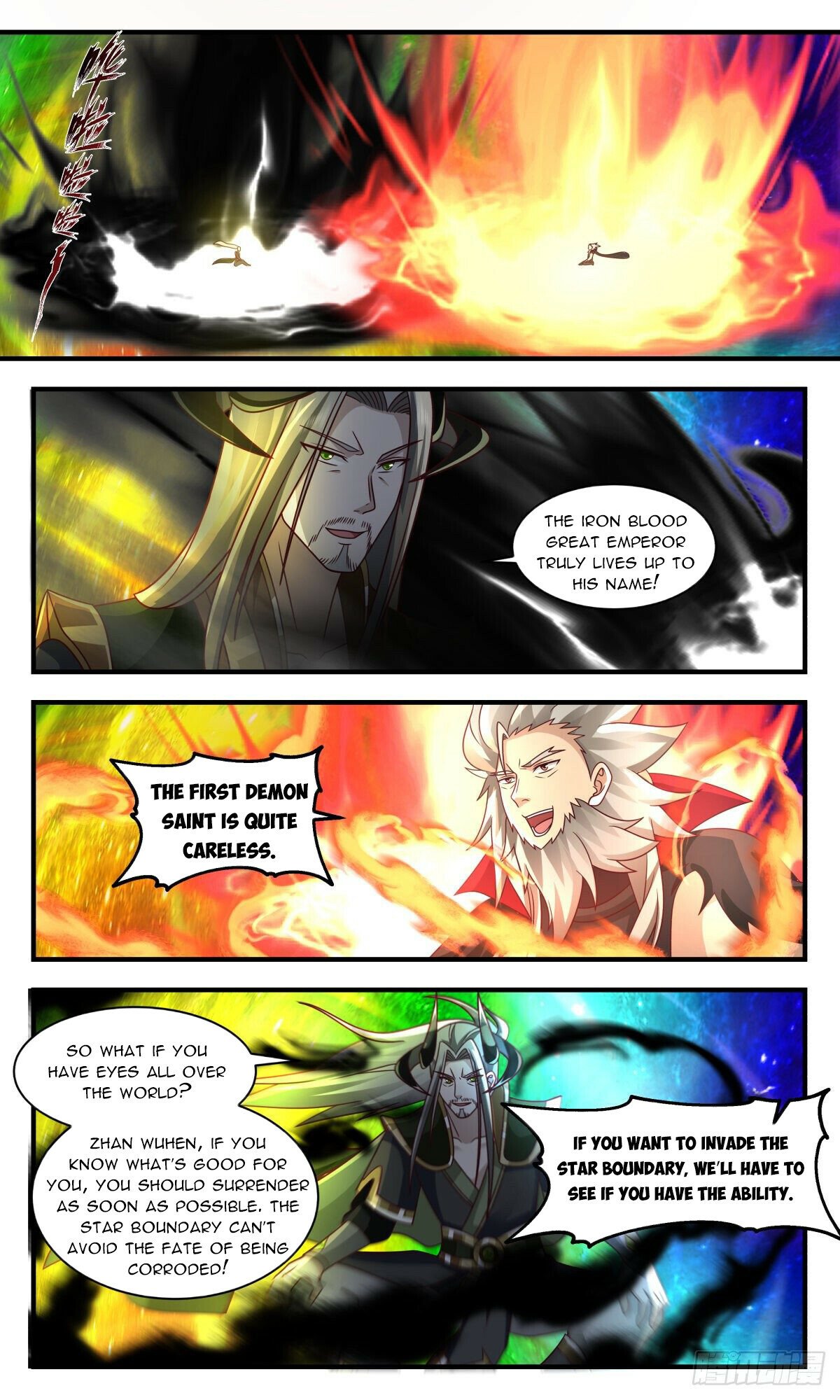 Martial Peak Chapter 2518 page 3 - Chapter 2518: The Mysterious Hand.
