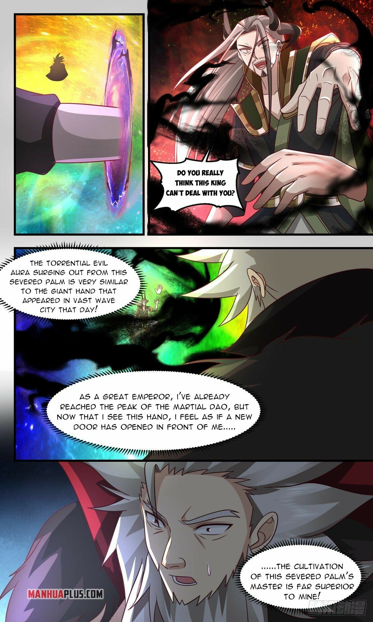 Martial Peak Chapter 2518 page 4 - Chapter 2518: The Mysterious Hand.