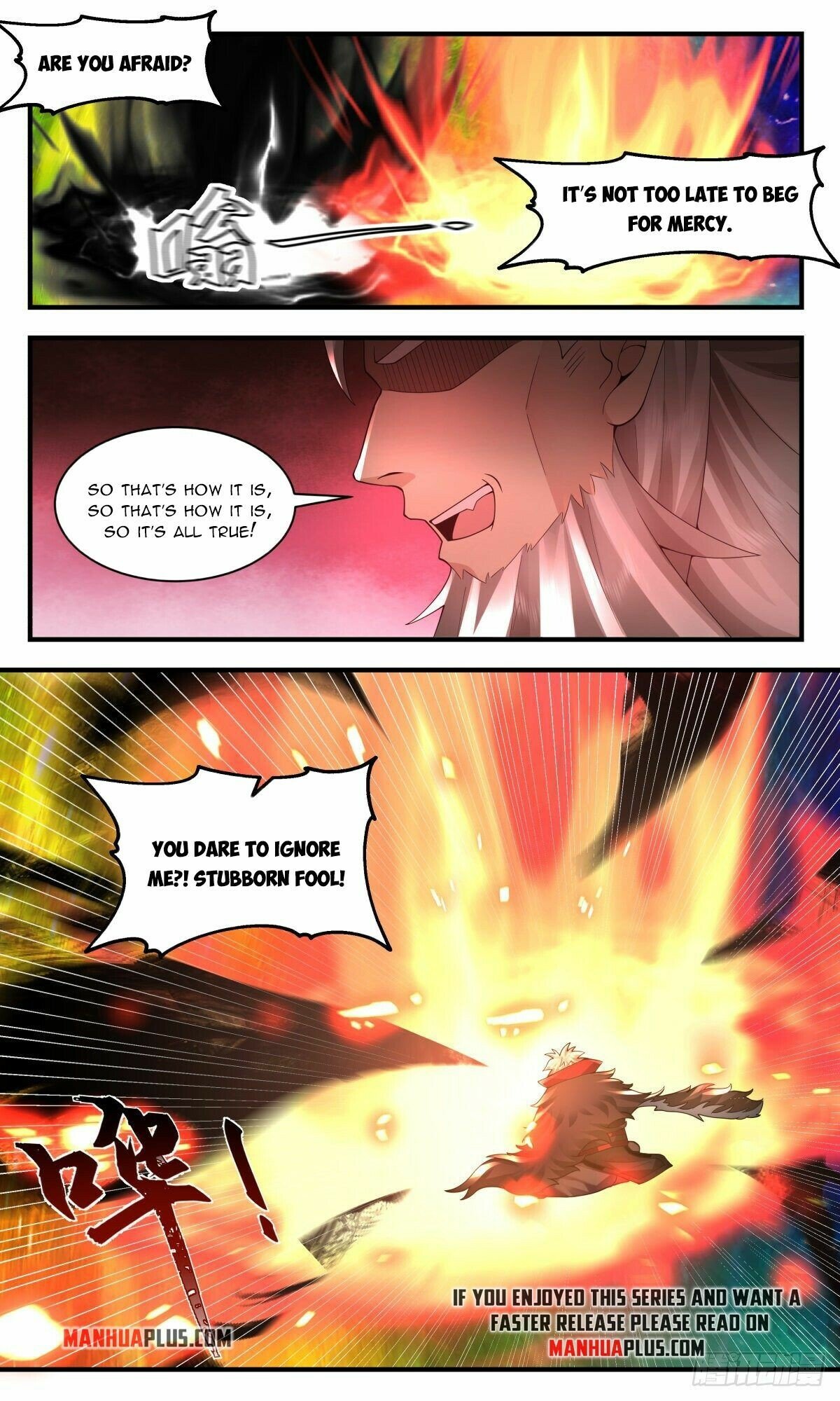 Martial Peak Chapter 2518 page 5 - Chapter 2518: The Mysterious Hand.