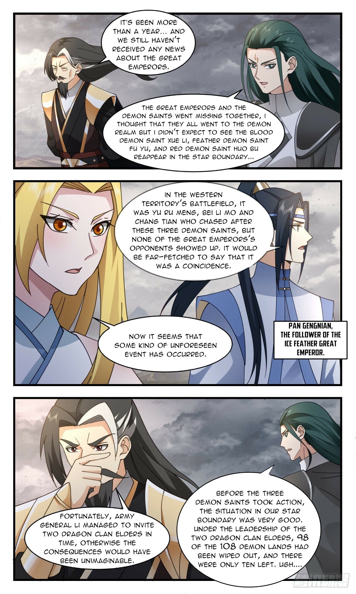 Martial Peak Chapter 2518 page 9 - Chapter 2518: The Mysterious Hand.