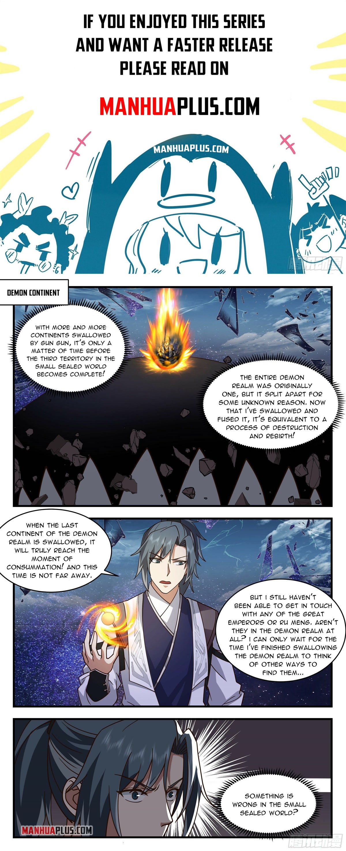Martial Peak Chapter 2519 page 1 - Chapter 2519: Ancient Battlefield