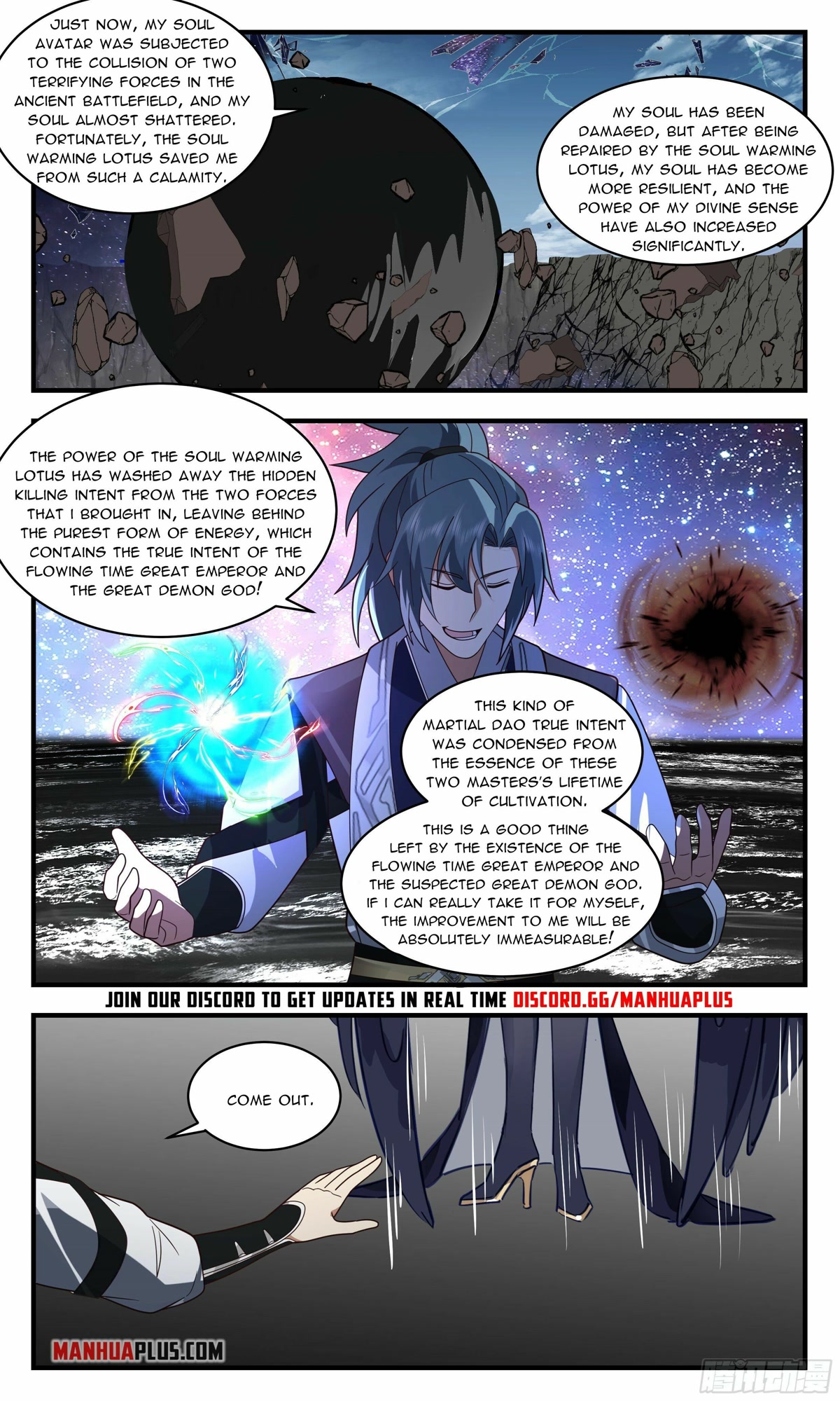 Martial Peak Chapter 2519 page 10 - Chapter 2519: Ancient Battlefield