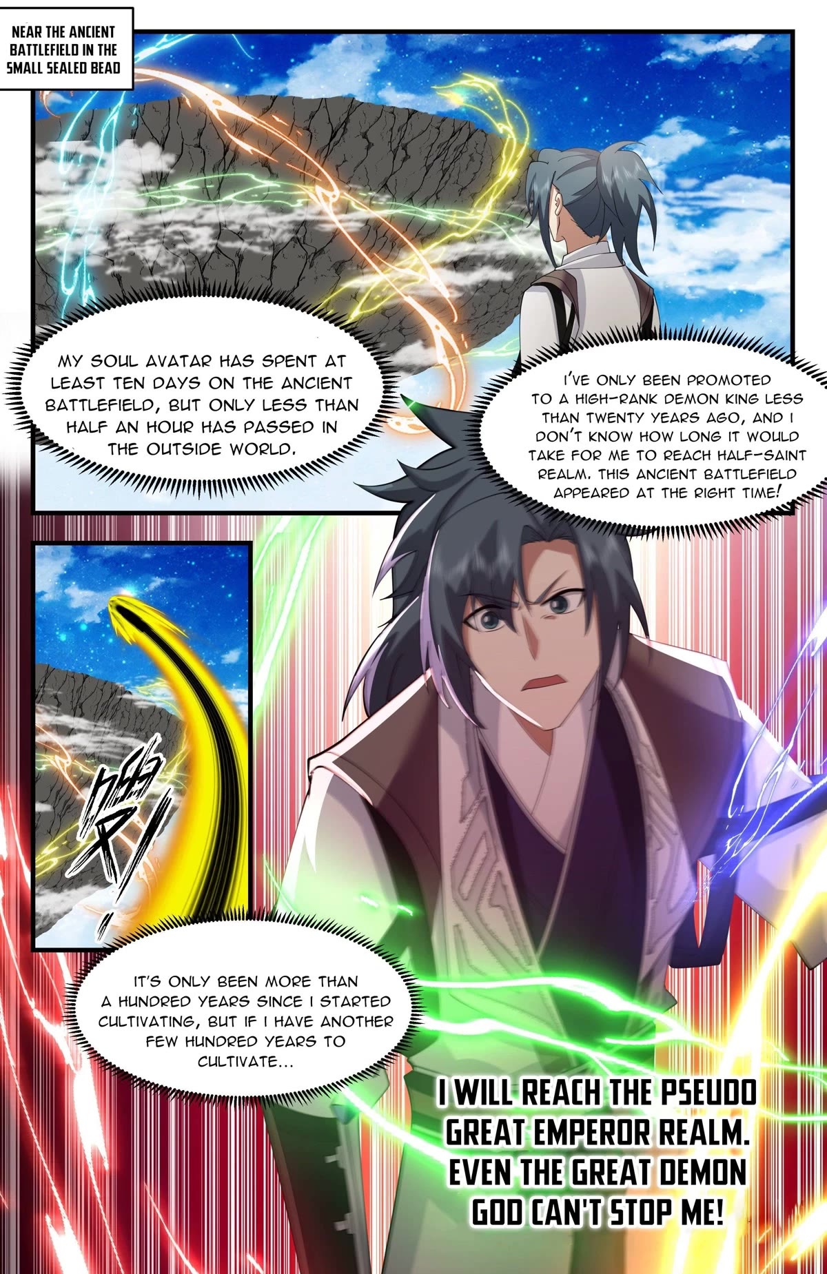 Martial Peak Chapter 2519 page 12 - Chapter 2519: Ancient Battlefield