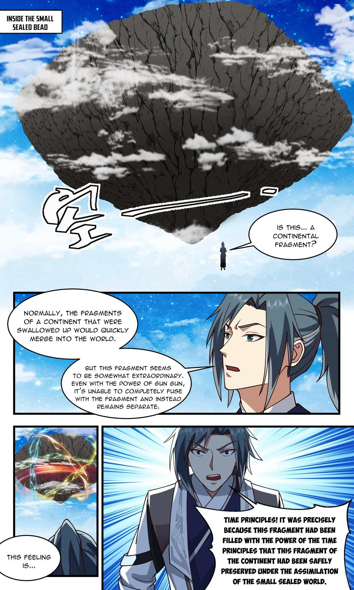 Martial Peak Chapter 2519 page 2 - Chapter 2519: Ancient Battlefield