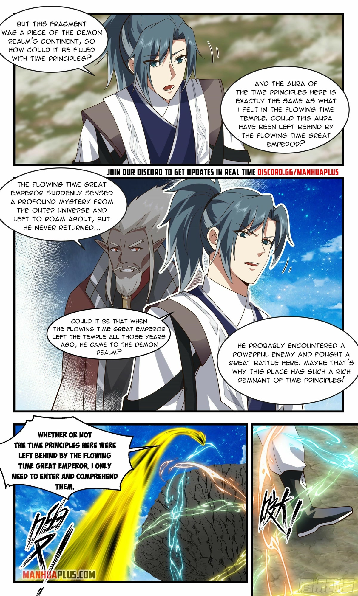 Martial Peak Chapter 2519 page 3 - Chapter 2519: Ancient Battlefield